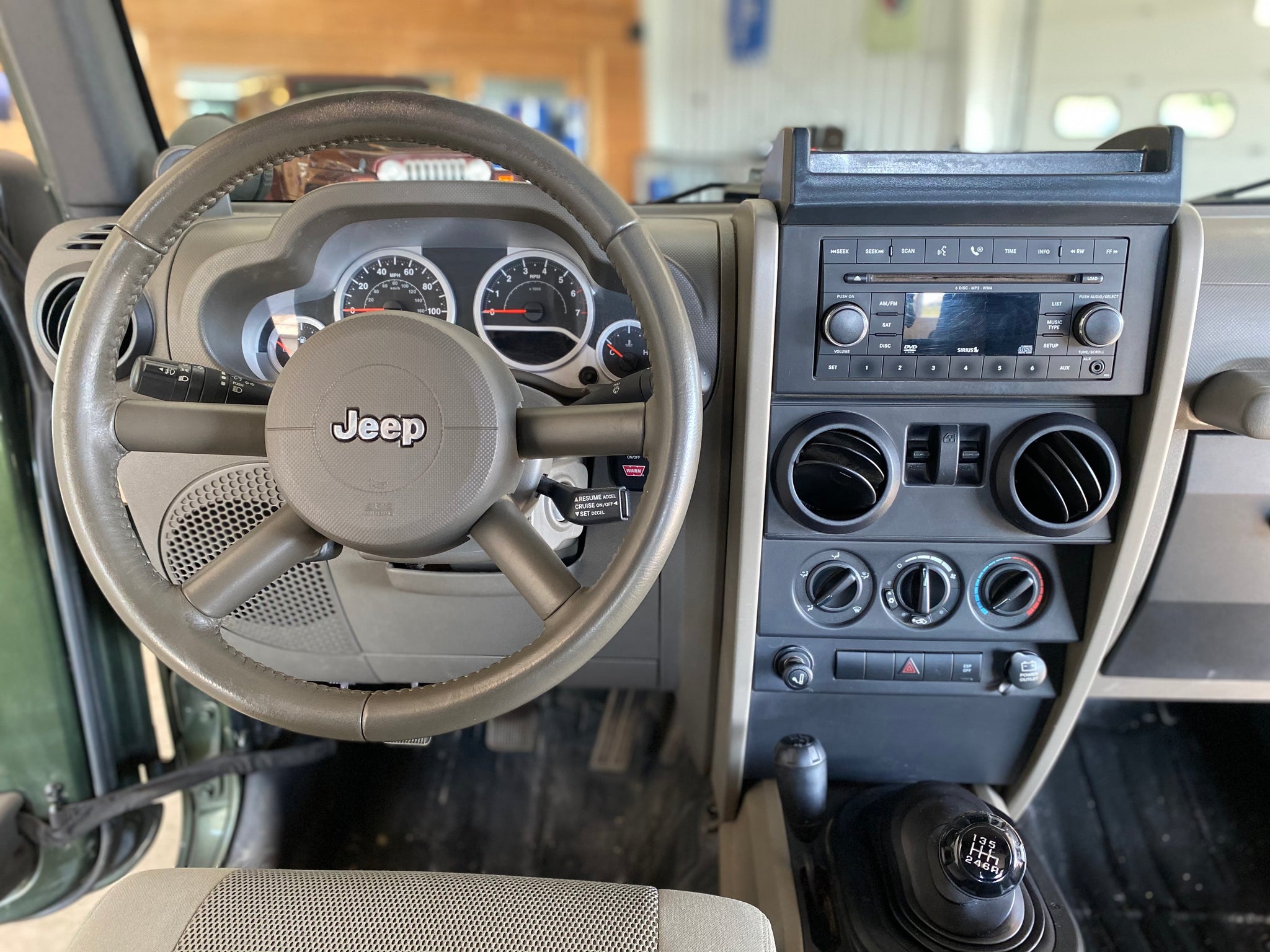 2007 Jeep Wrangler Sahara Manual - ShiftedMN