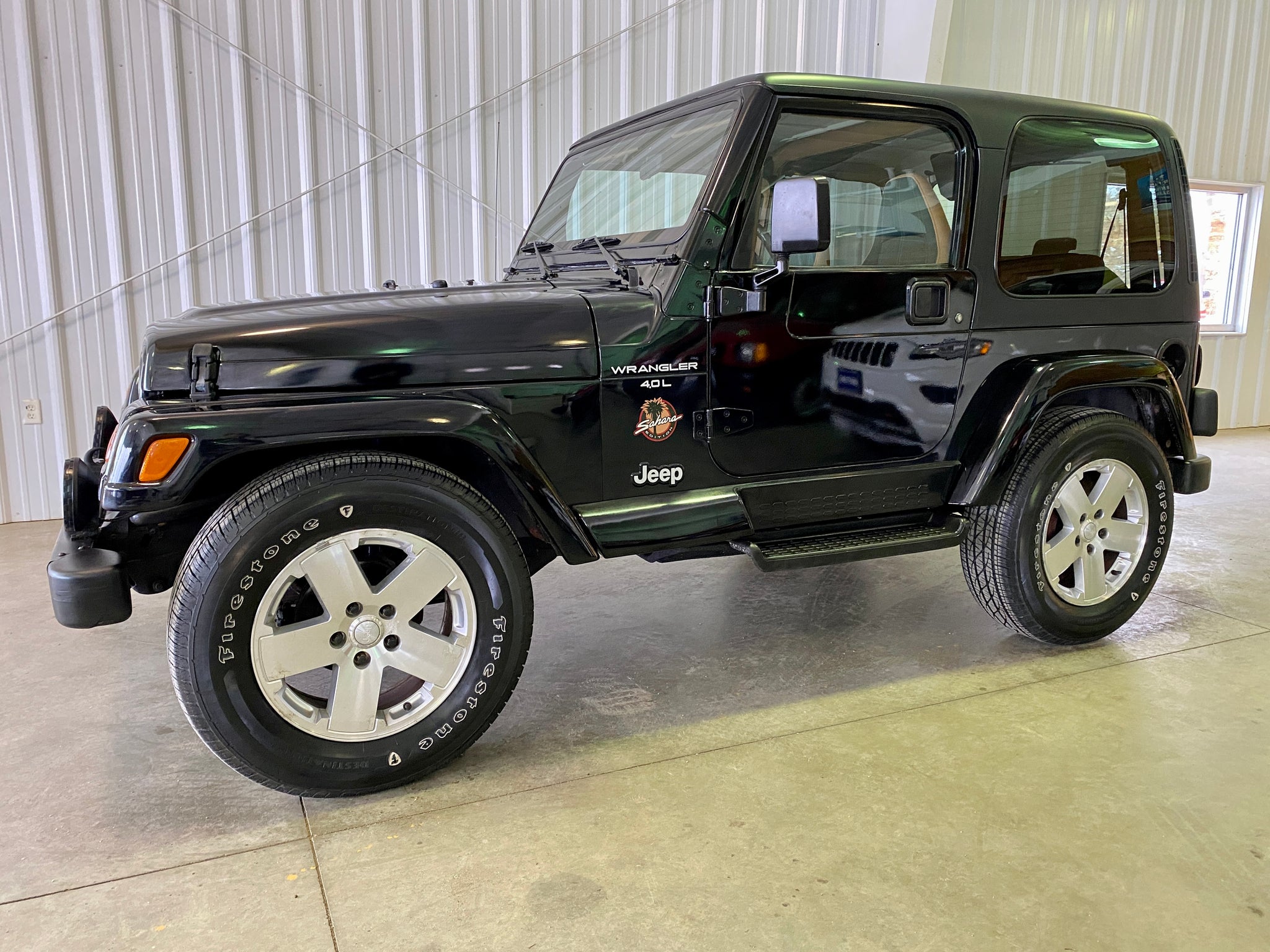 1997 Jeep Wrangler Sahara  Manual - ShiftedMN