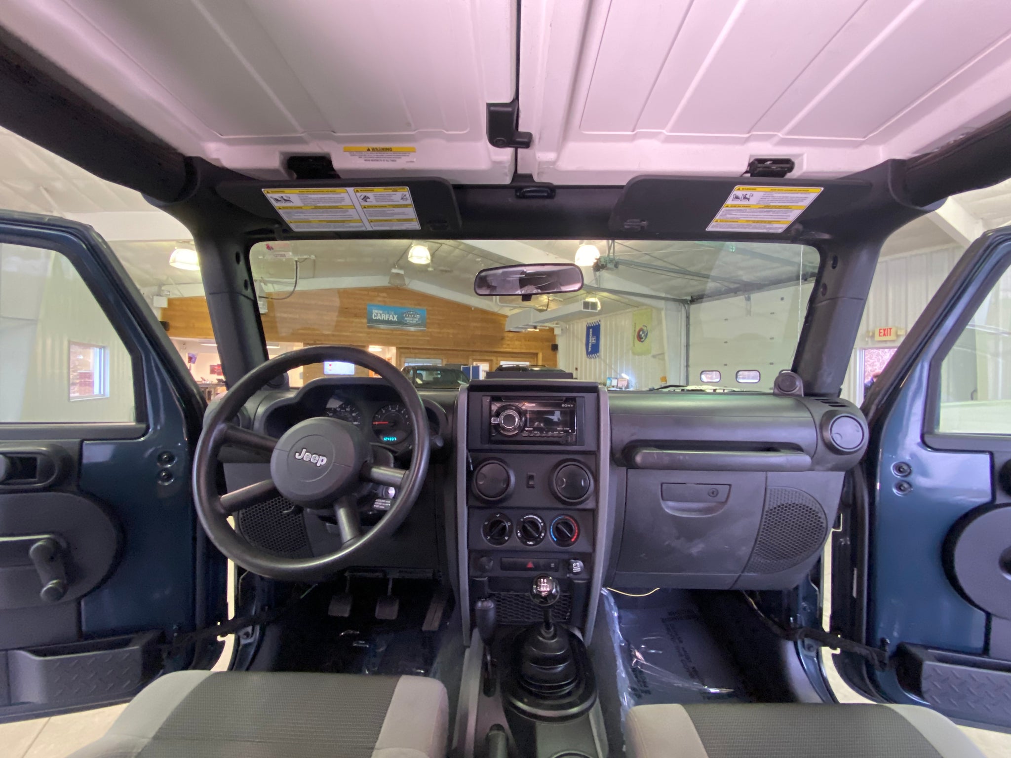 2007 Jeep Wrangler Unlimited Manual - ShiftedMN