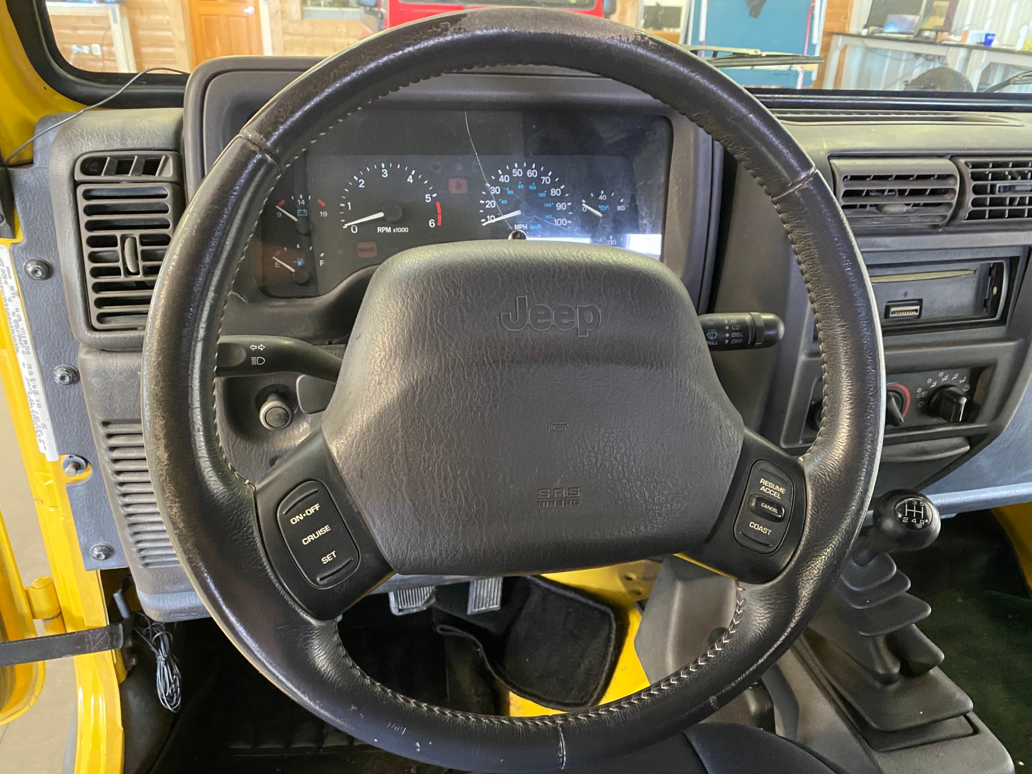 2000 Jeep Wrangler Sport Manual - ShiftedMN