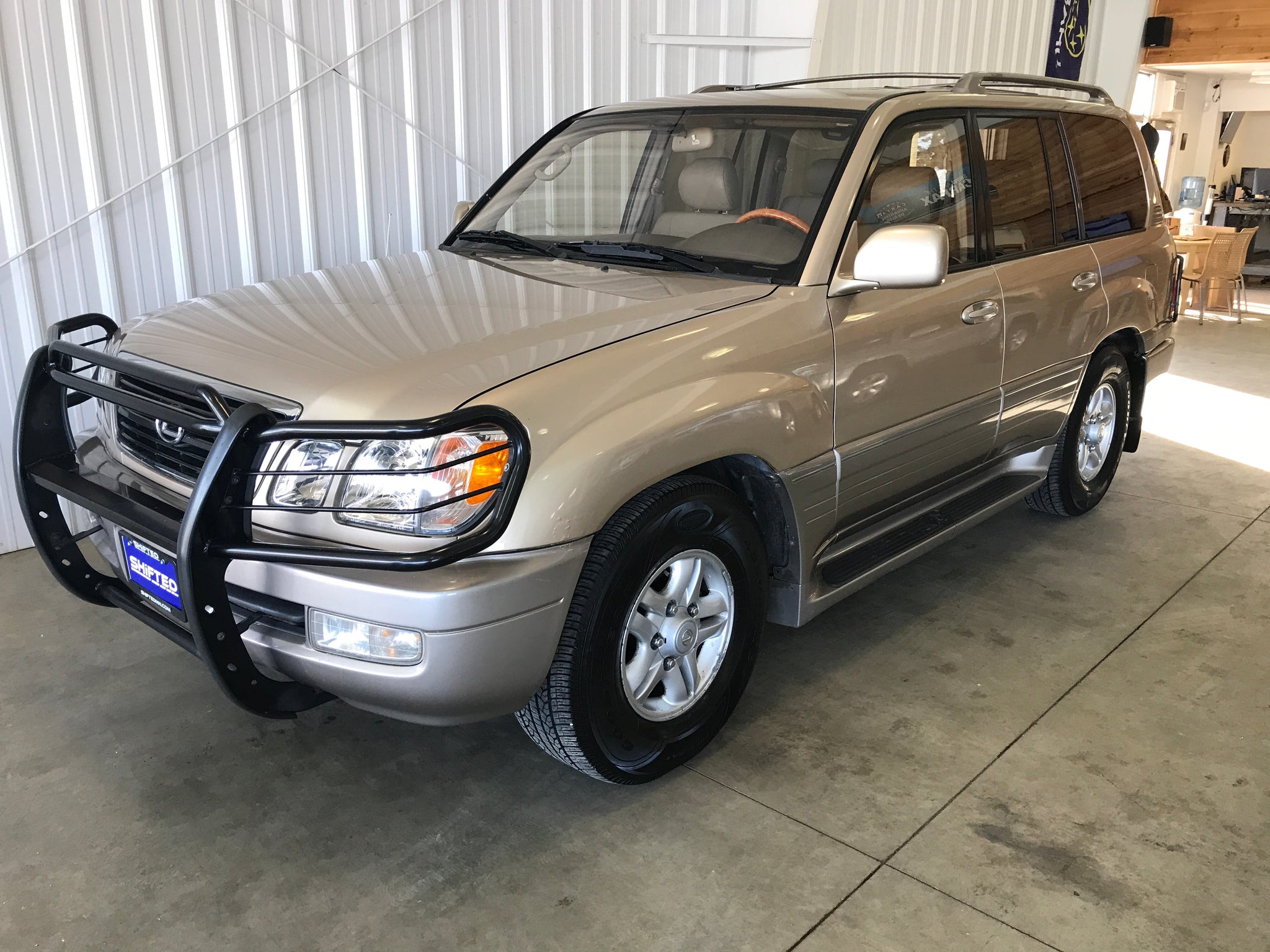 2000 Lexus LX470 AWD 4.7L V8 - ShiftedMN