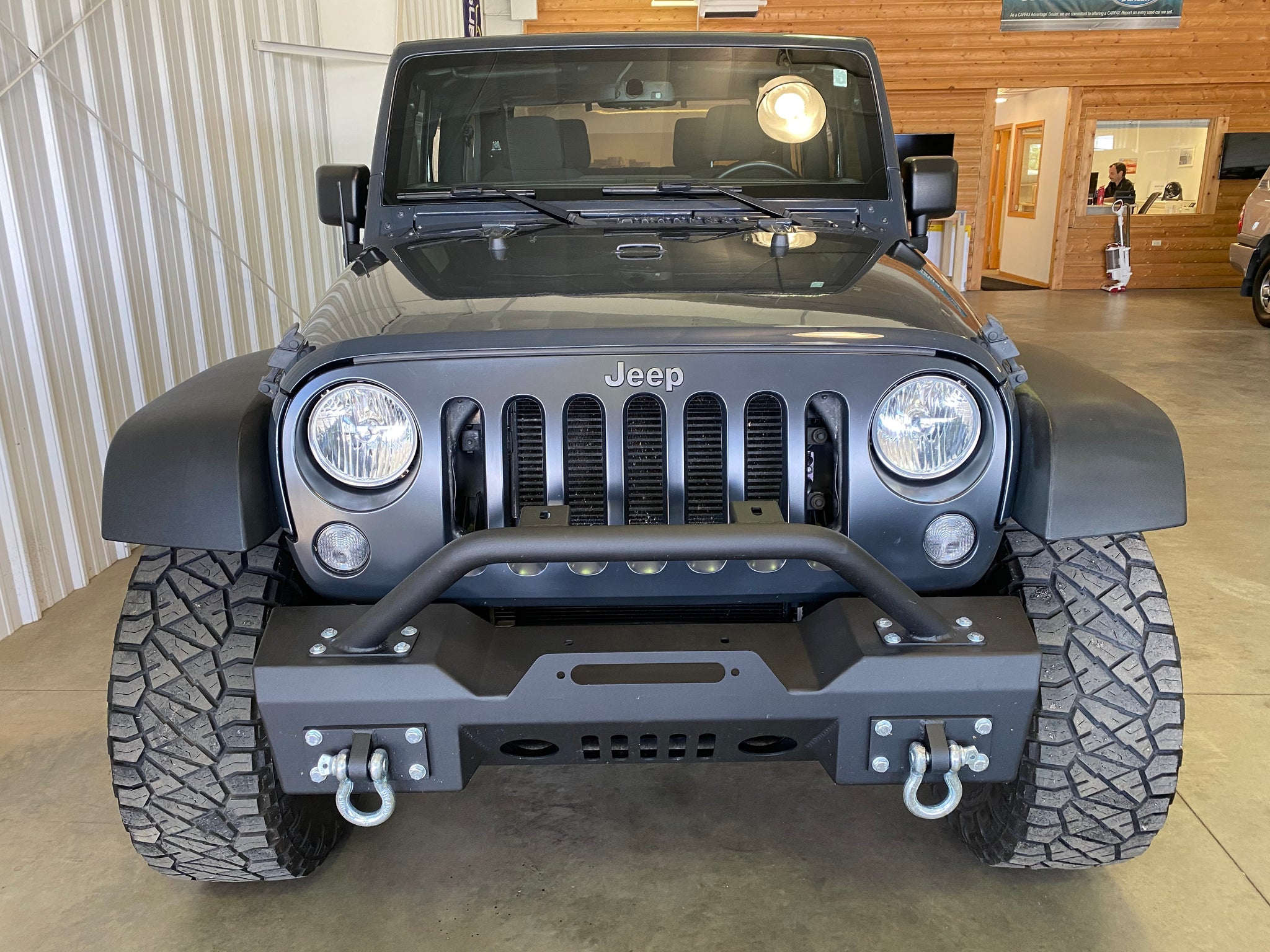 2016 Jeep Wrangler Black Bear Edition - ShiftedMN