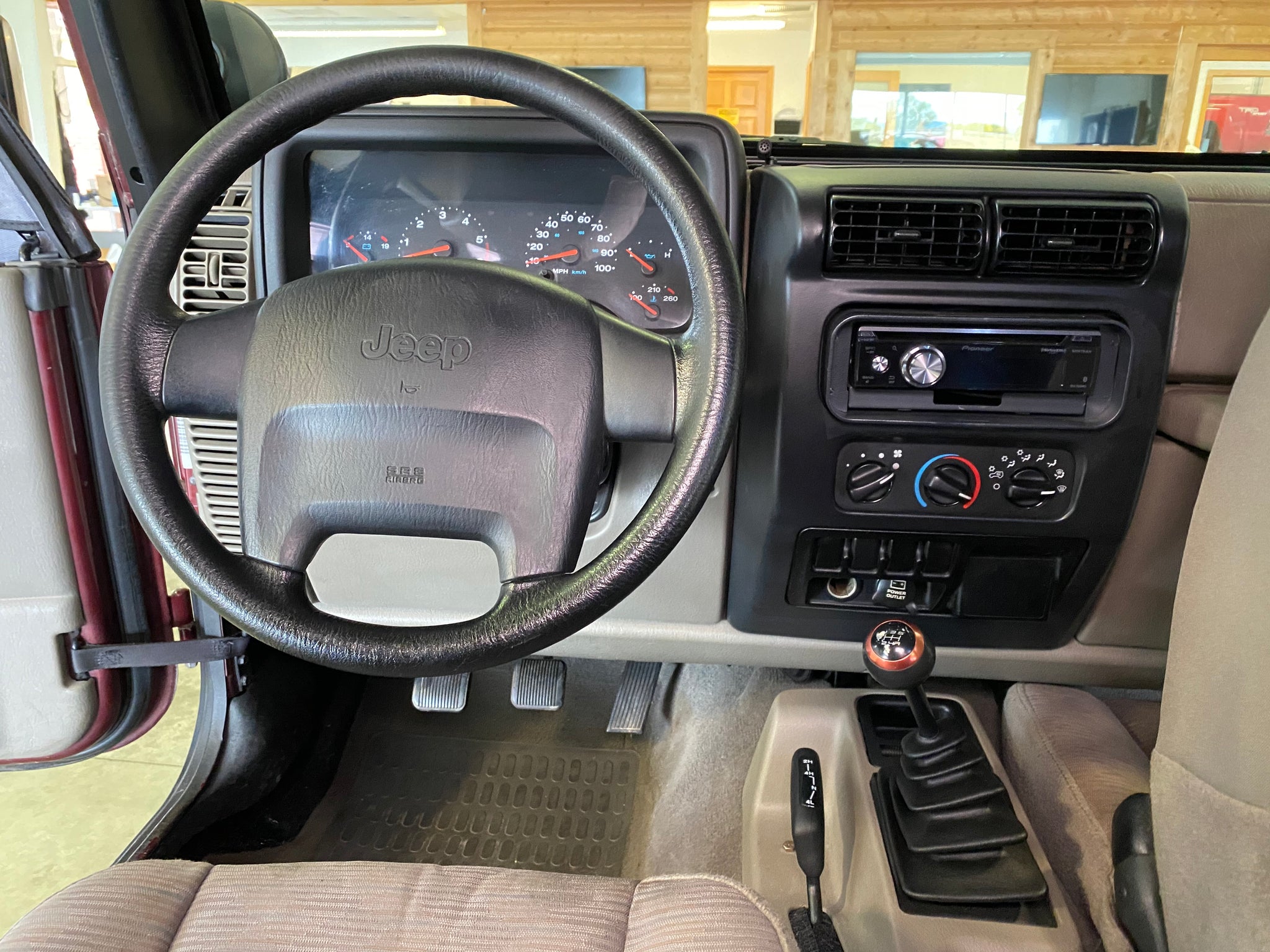 Actualizar 80+ imagen 2003 jeep wrangler manual transmission