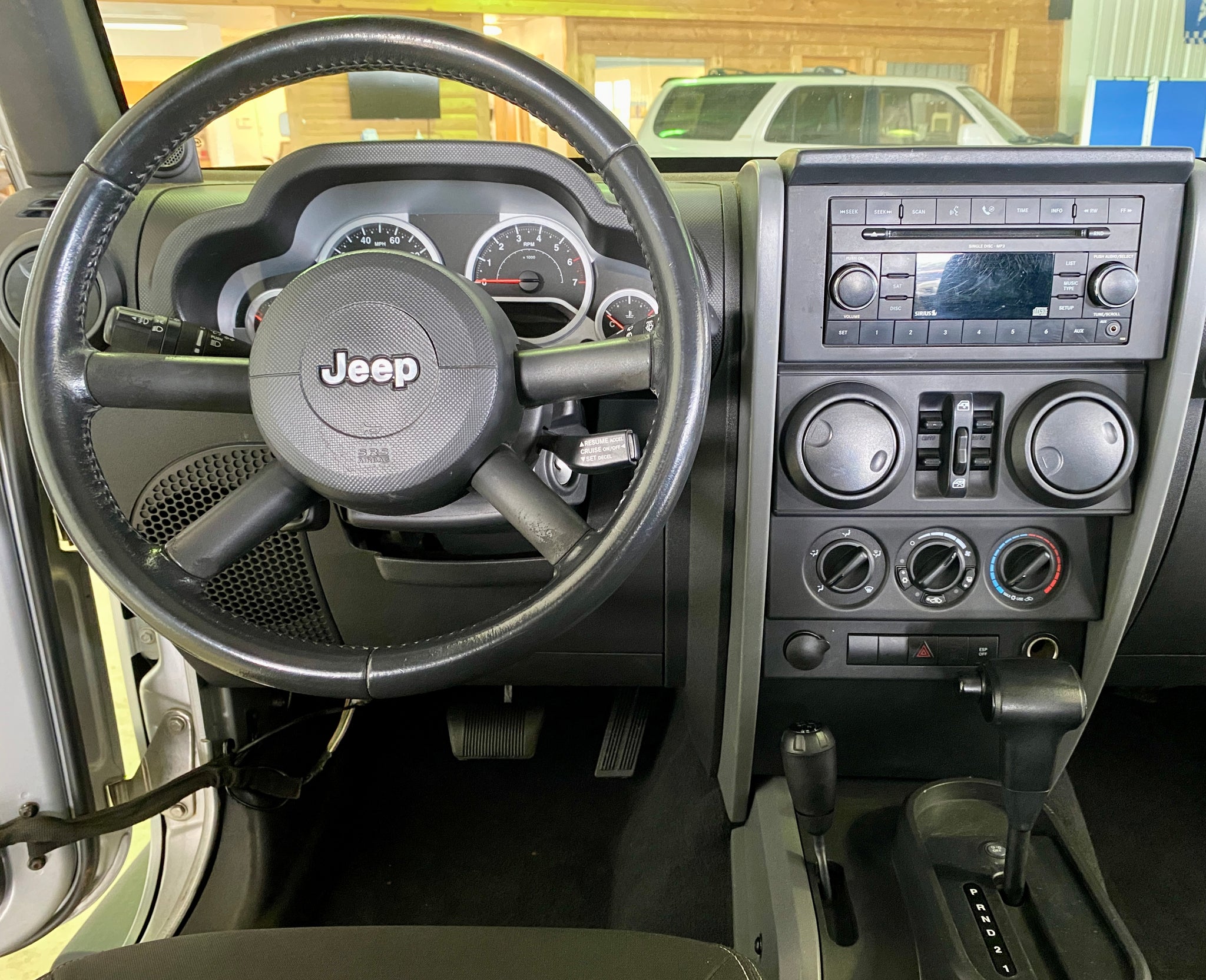 2007 Jeep Wrangler Unlimited Sahara 4WD - ShiftedMN