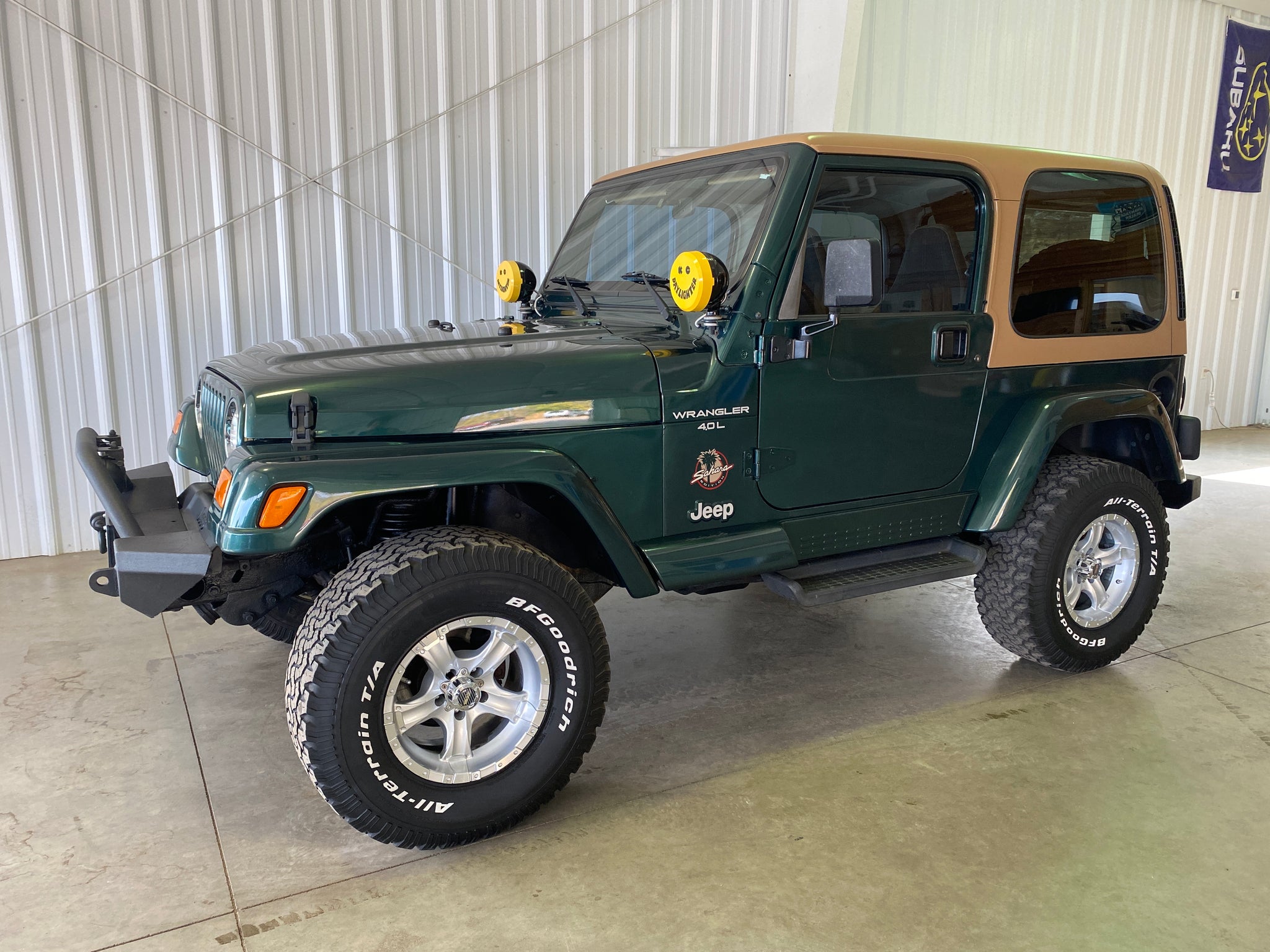 2001 Jeep Wrangler Sahara Manual - ShiftedMN