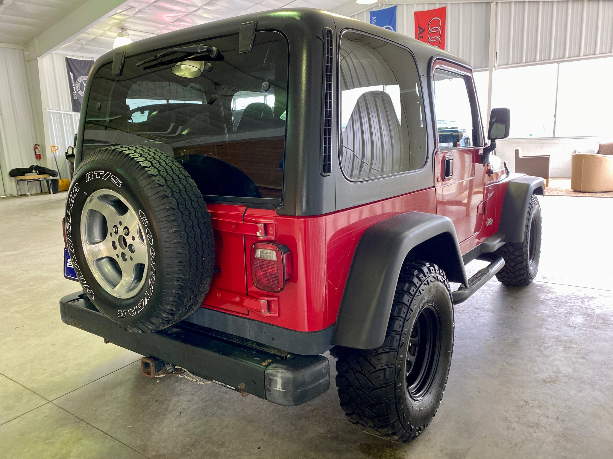 2000 Jeep Wrangler Sport  Manual - ShiftedMN