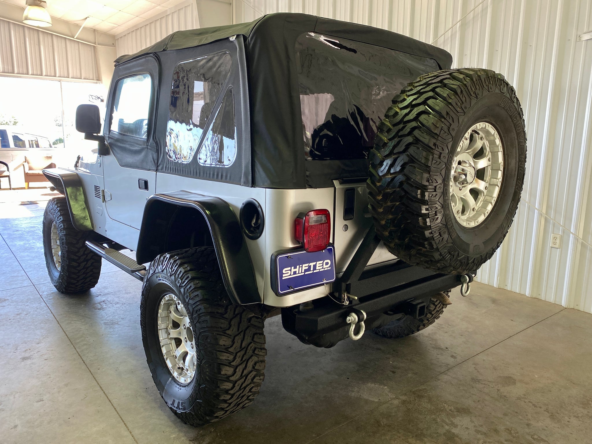 2006 Jeep Wrangler X  Manual - ShiftedMN