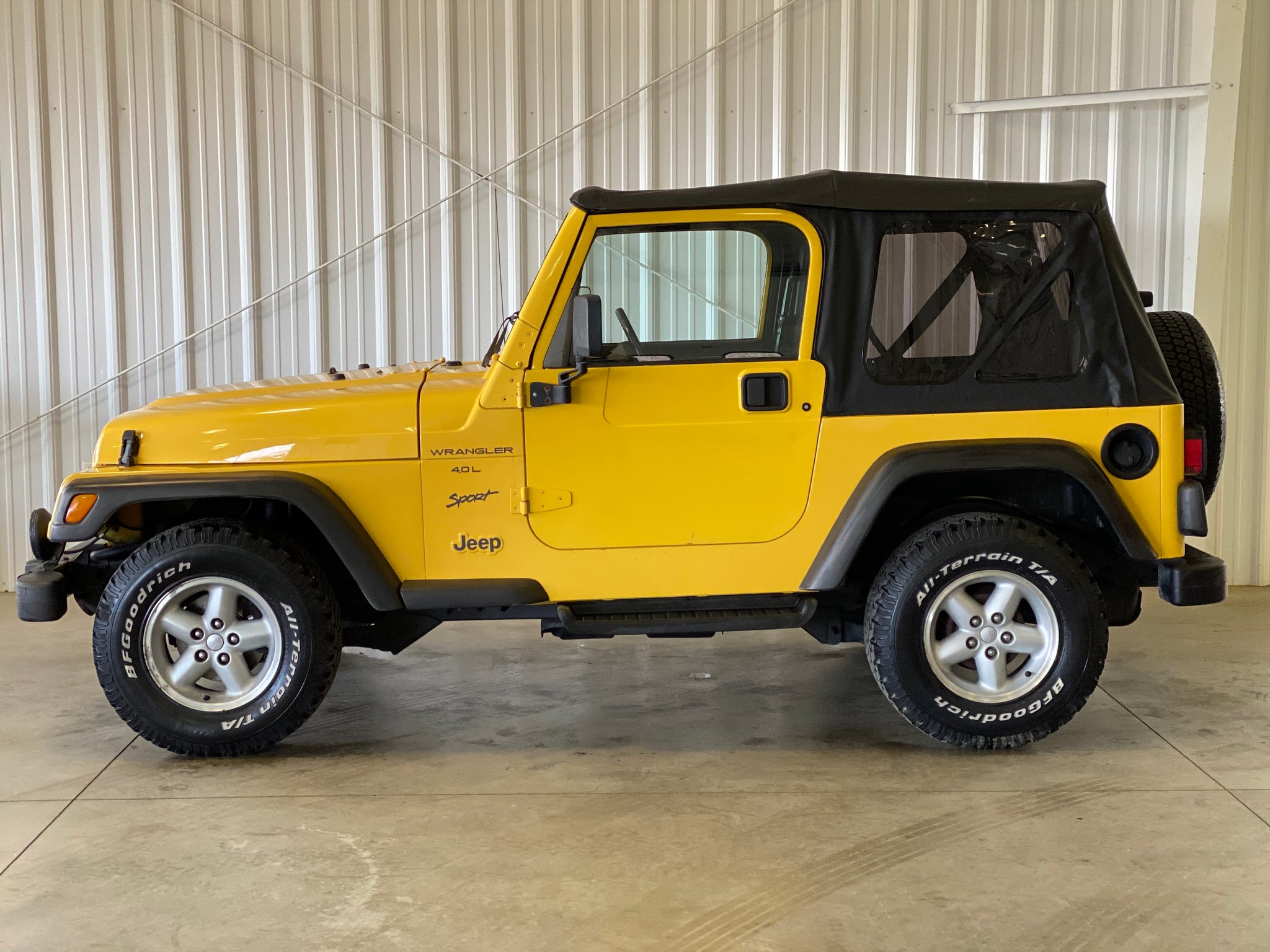 2000 Jeep Wrangler Sport Manual - ShiftedMN