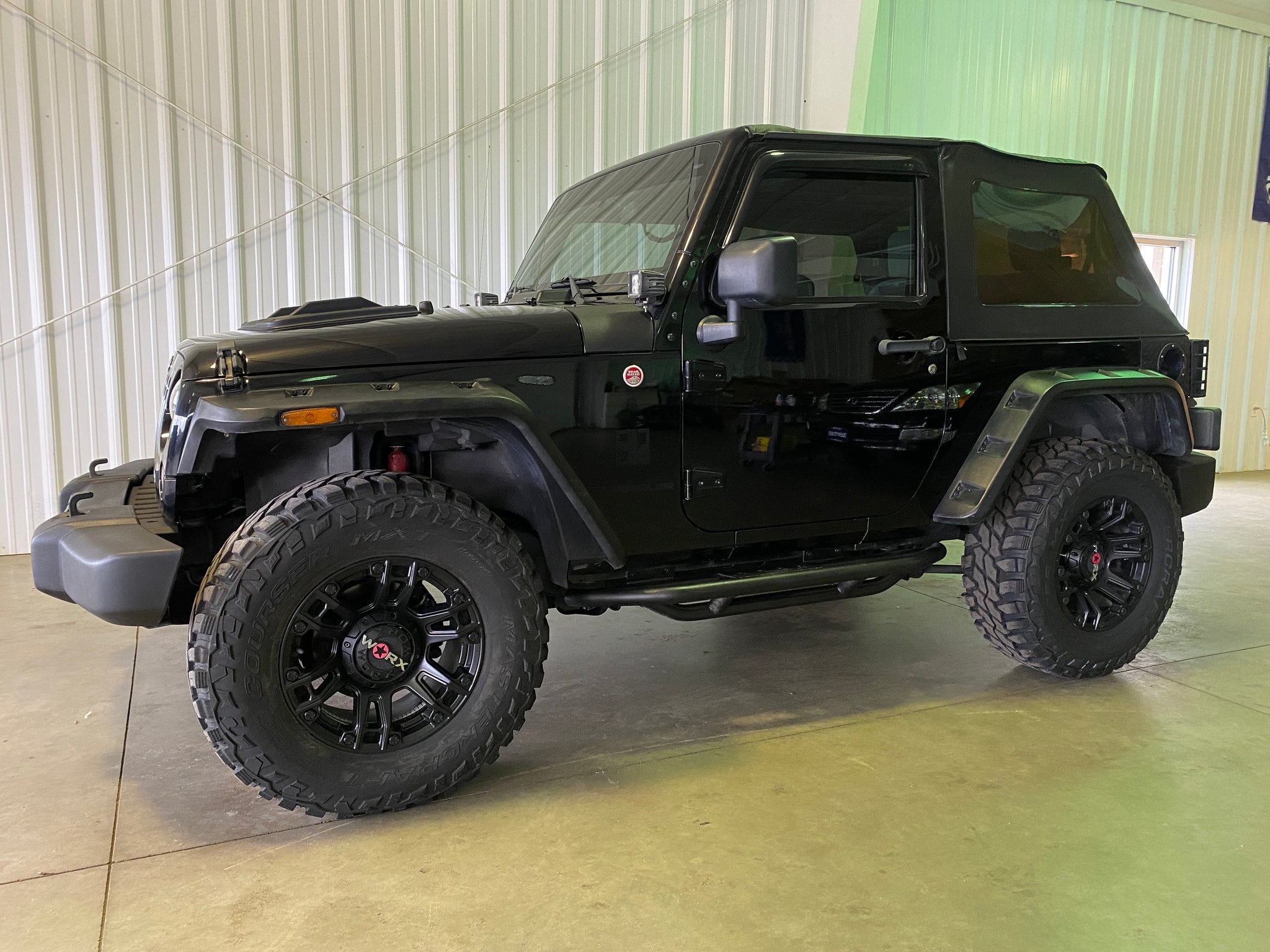 2009 Jeep Wrangler X - ShiftedMN