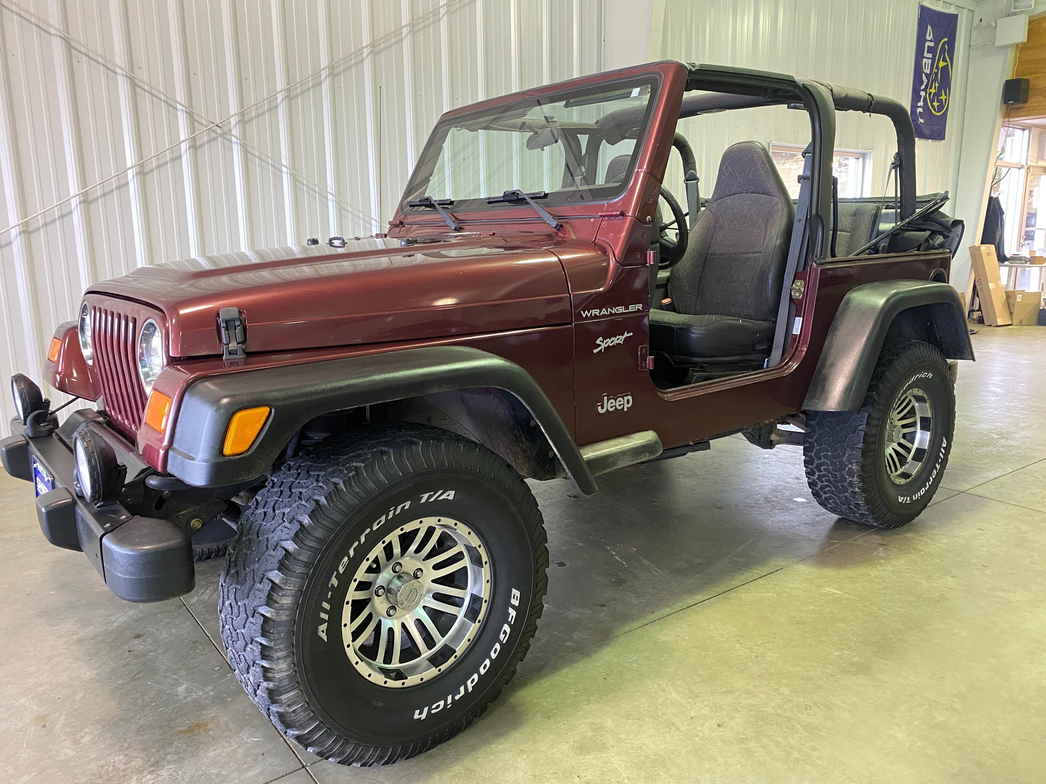 2002 Jeep Wrangler Sport  Manual - ShiftedMN