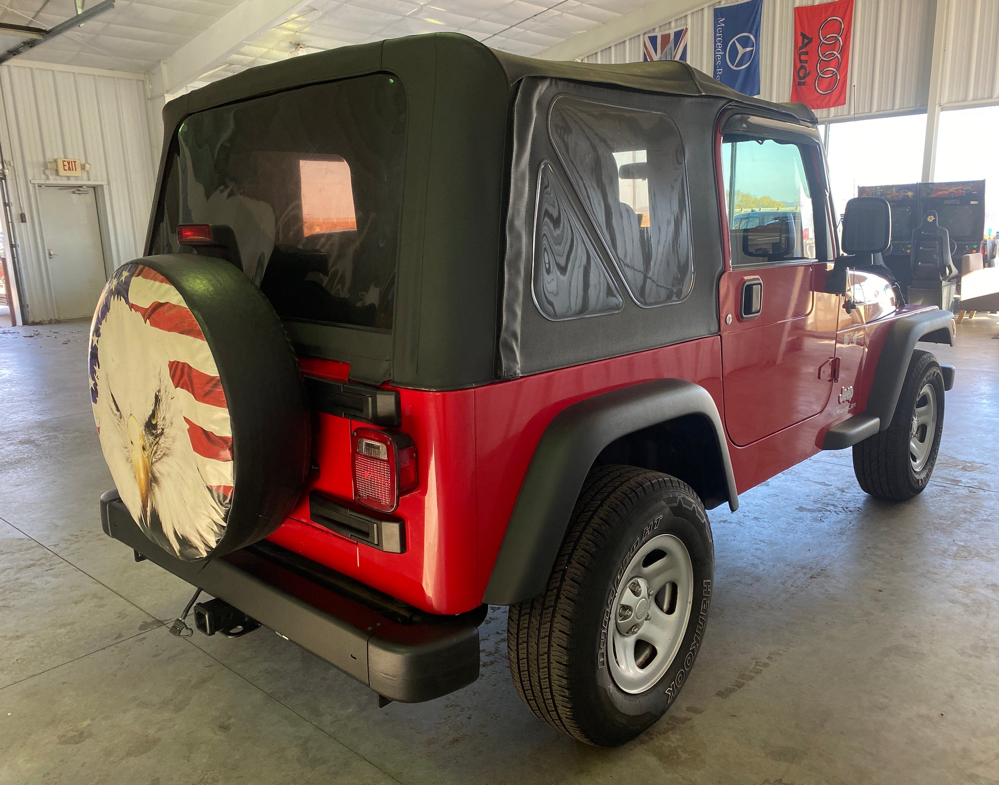 2004 Jeep Wrangler X  Manual - ShiftedMN