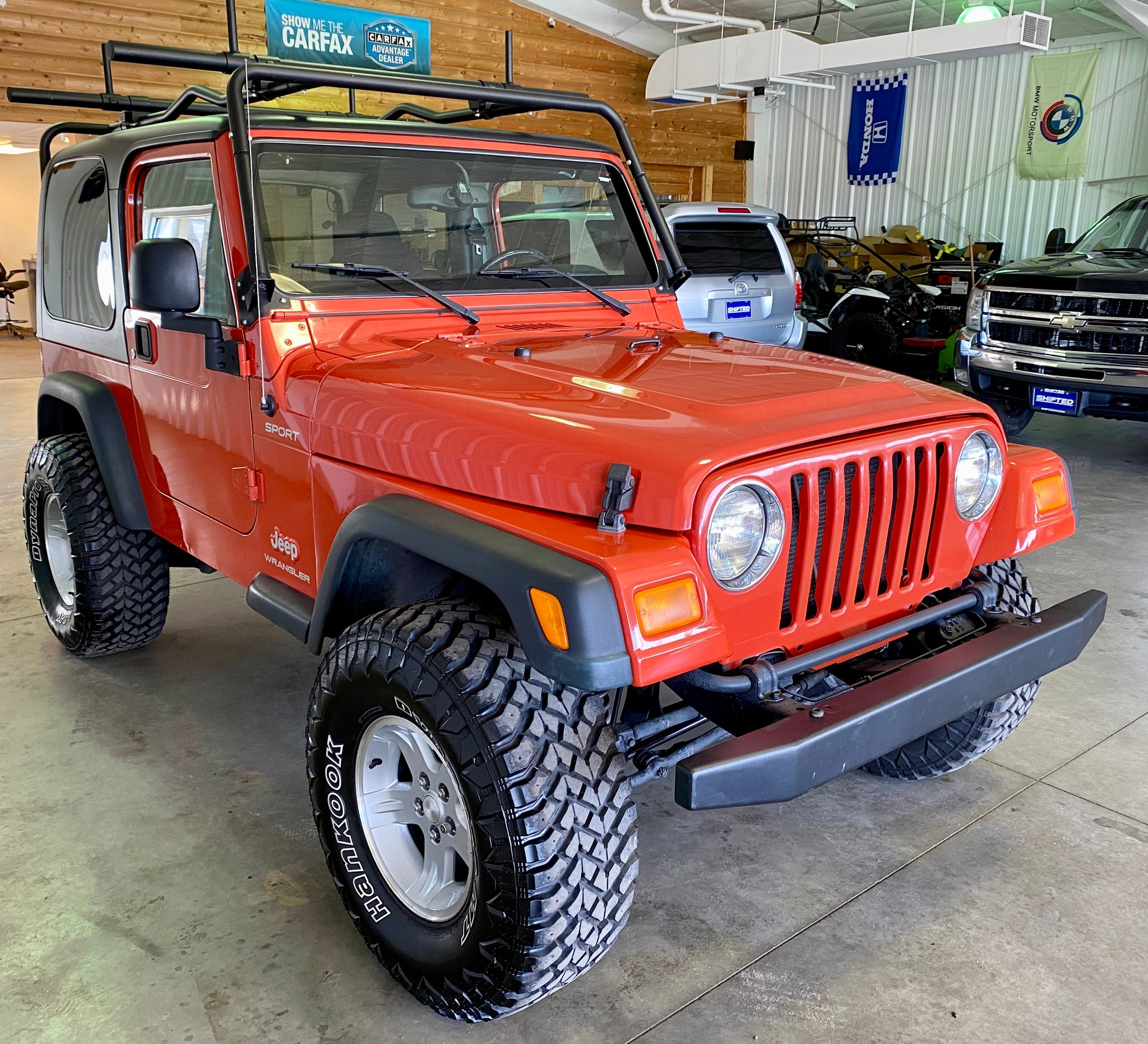 2006 Jeep Wrangler Sport - Transport - ShiftedMN