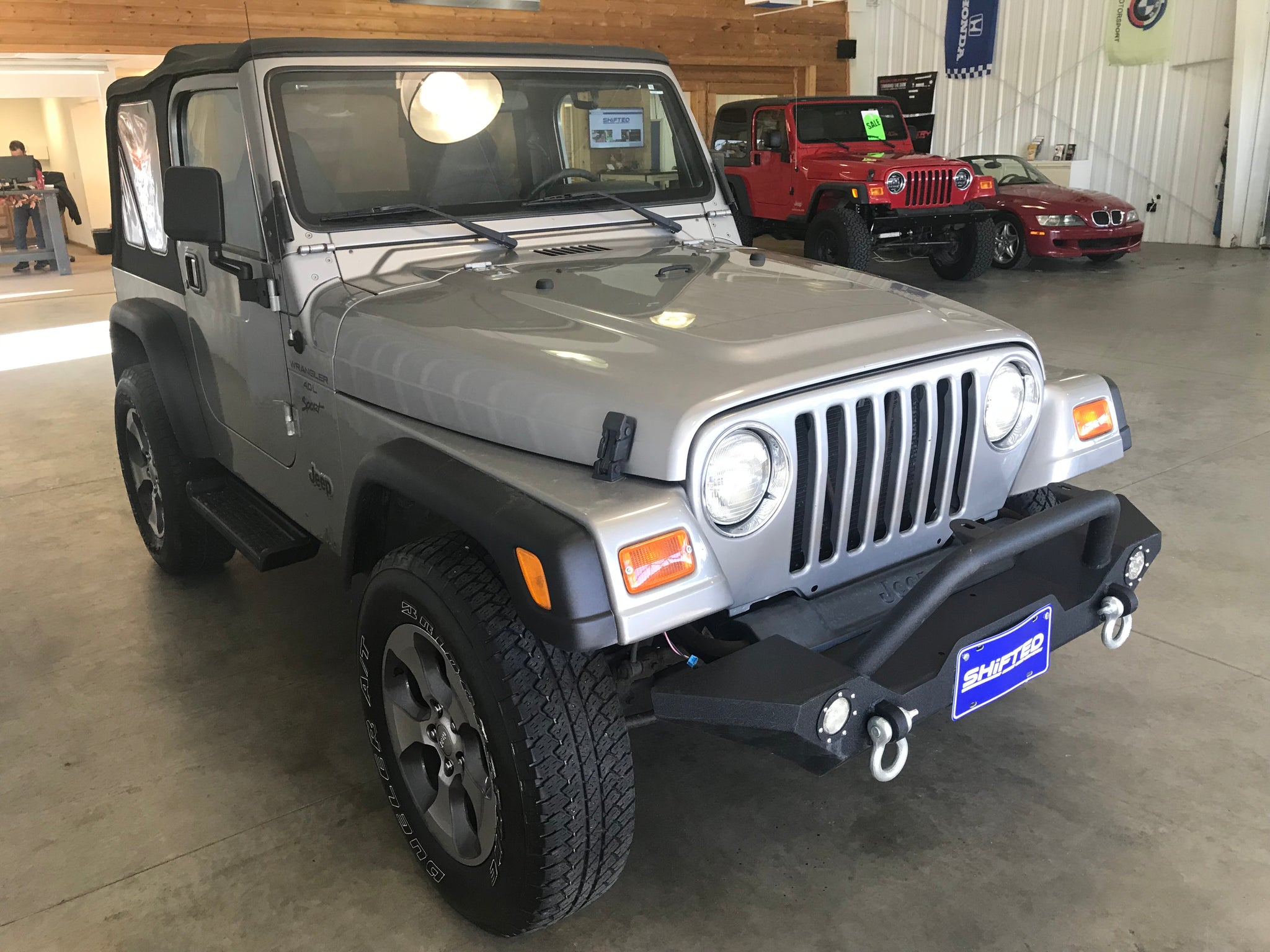 2001 Jeep Wrangler - ShiftedMN