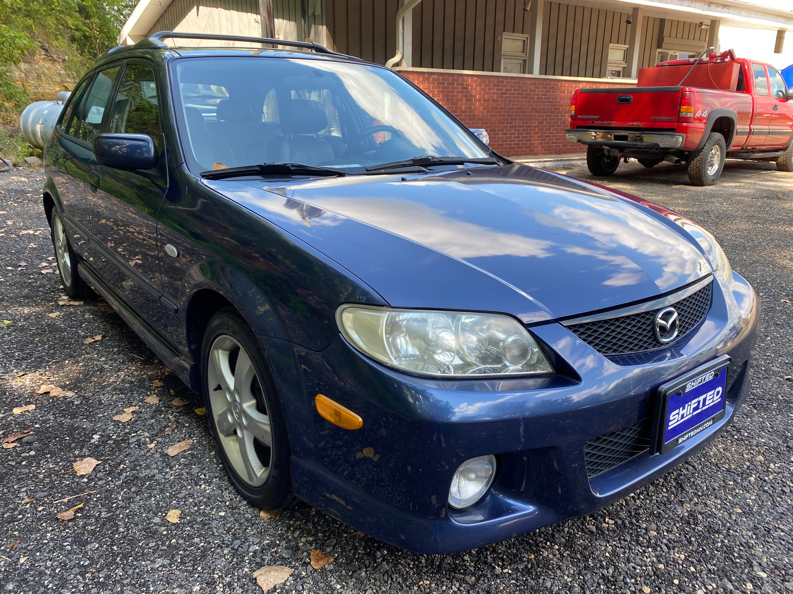 2002 mazda protege 5 back seat