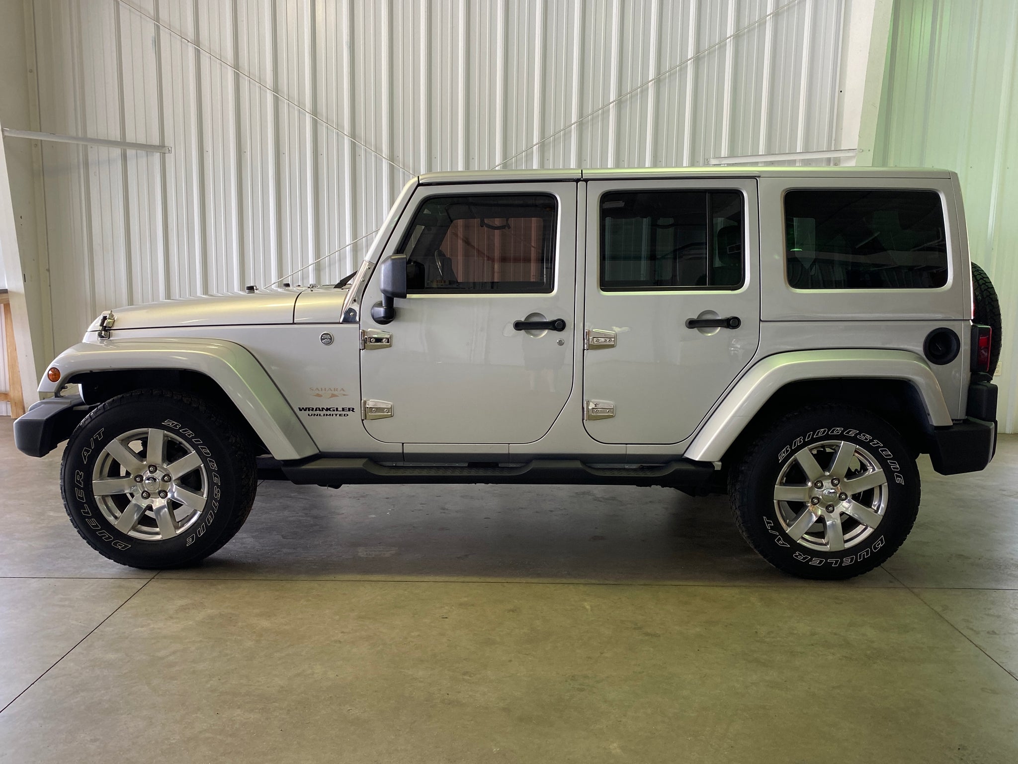 2007 Jeep Wrangler Unlimited Sahara 4WD - ShiftedMN