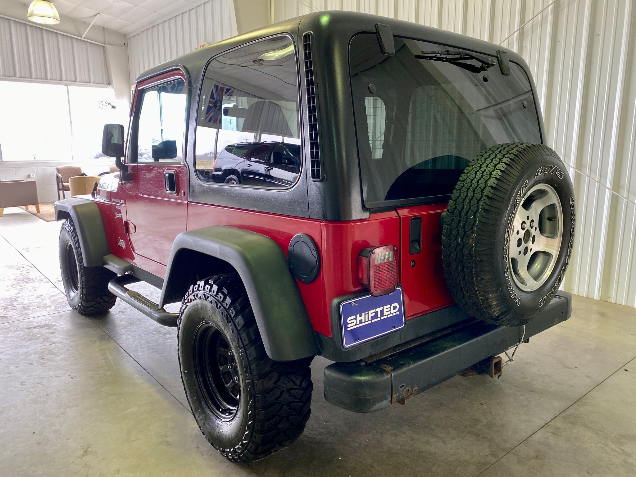 2000 Jeep Wrangler Sport  Manual - ShiftedMN