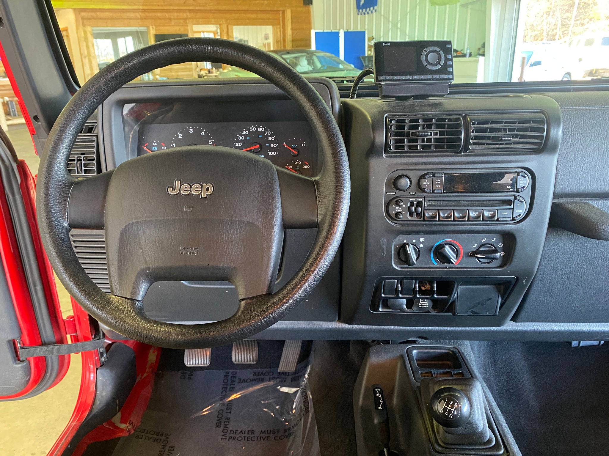 2004 Jeep Wrangler X  Manual - ShiftedMN