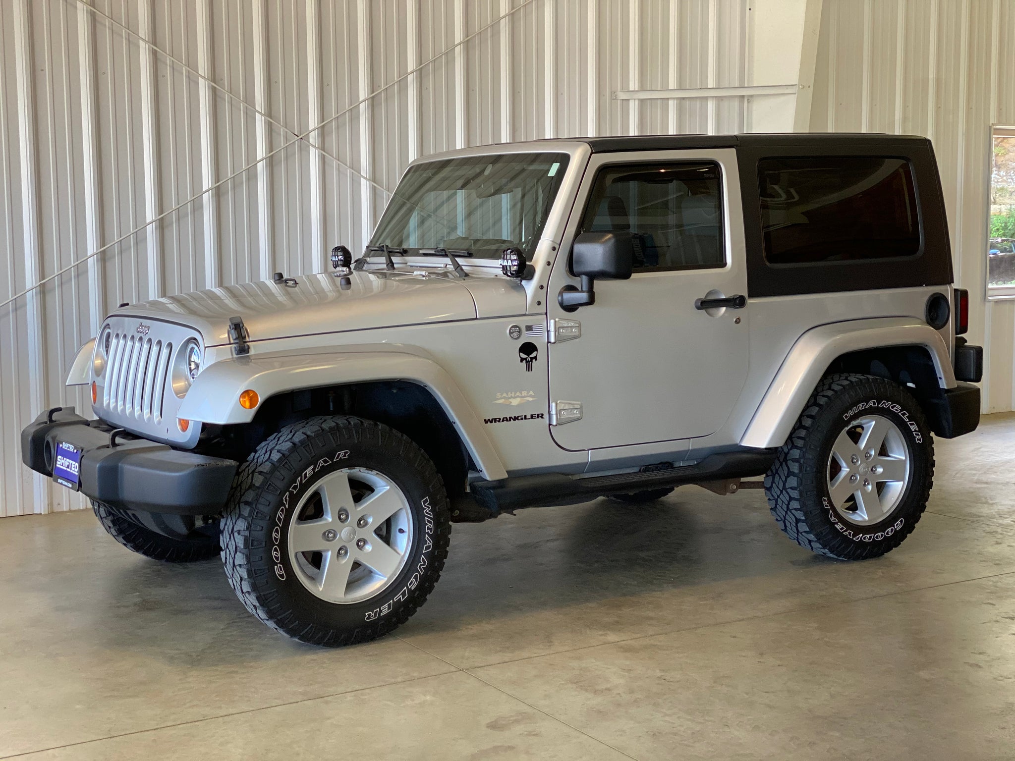 2007 Jeep Wrangler Sahara - ShiftedMN