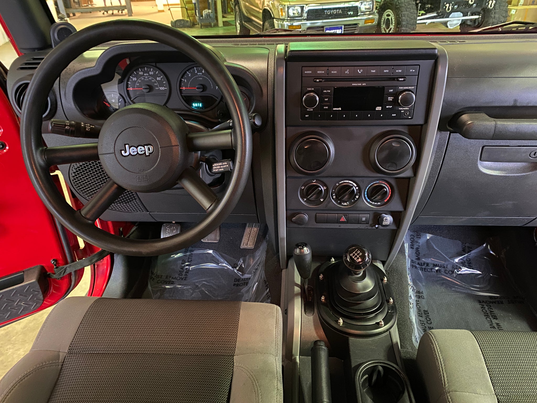 2007 Jeep Wrangler X Manual - ShiftedMN