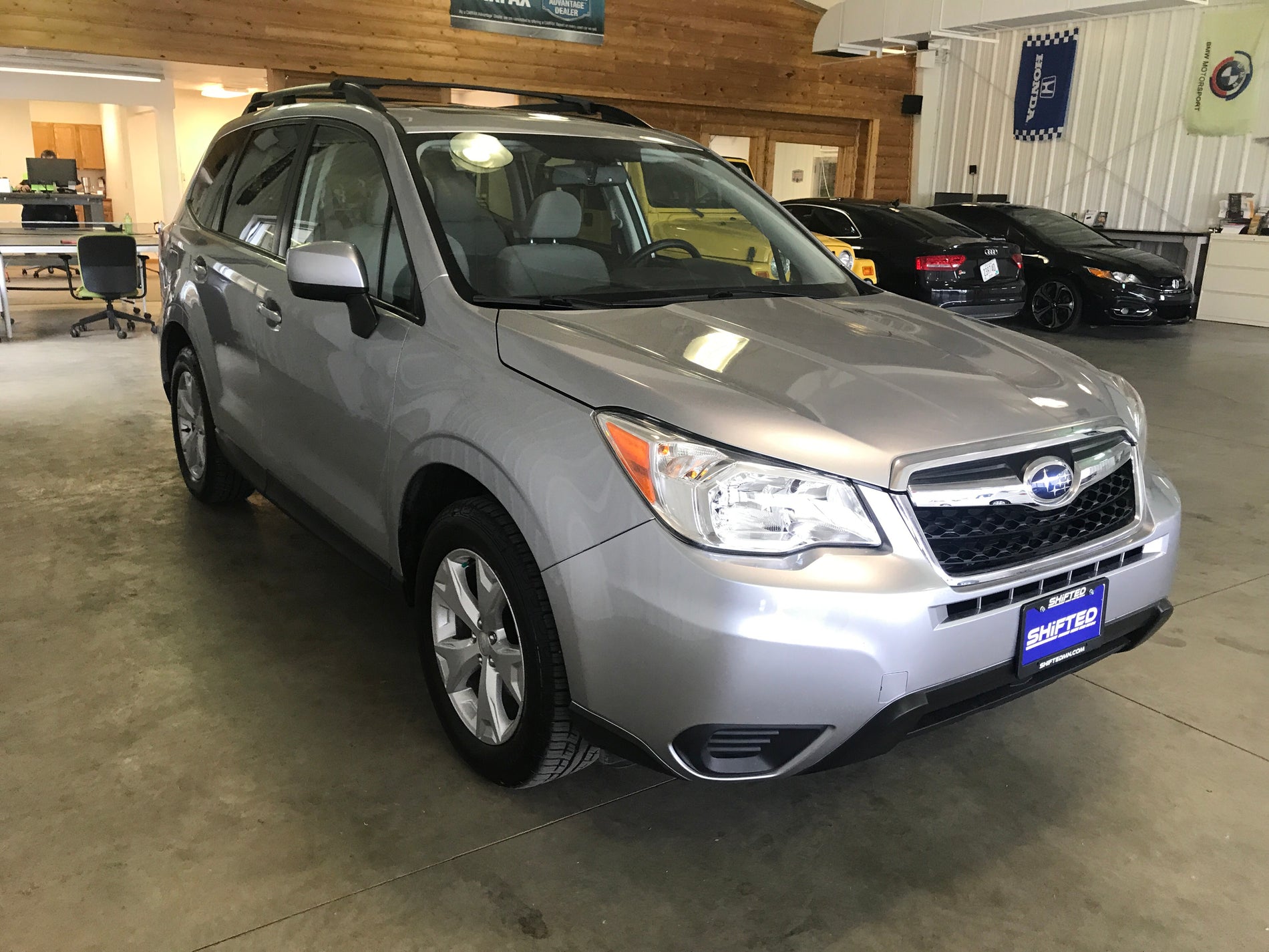 2016 Subaru Forester 2.5 Premium Manual ShiftedMN