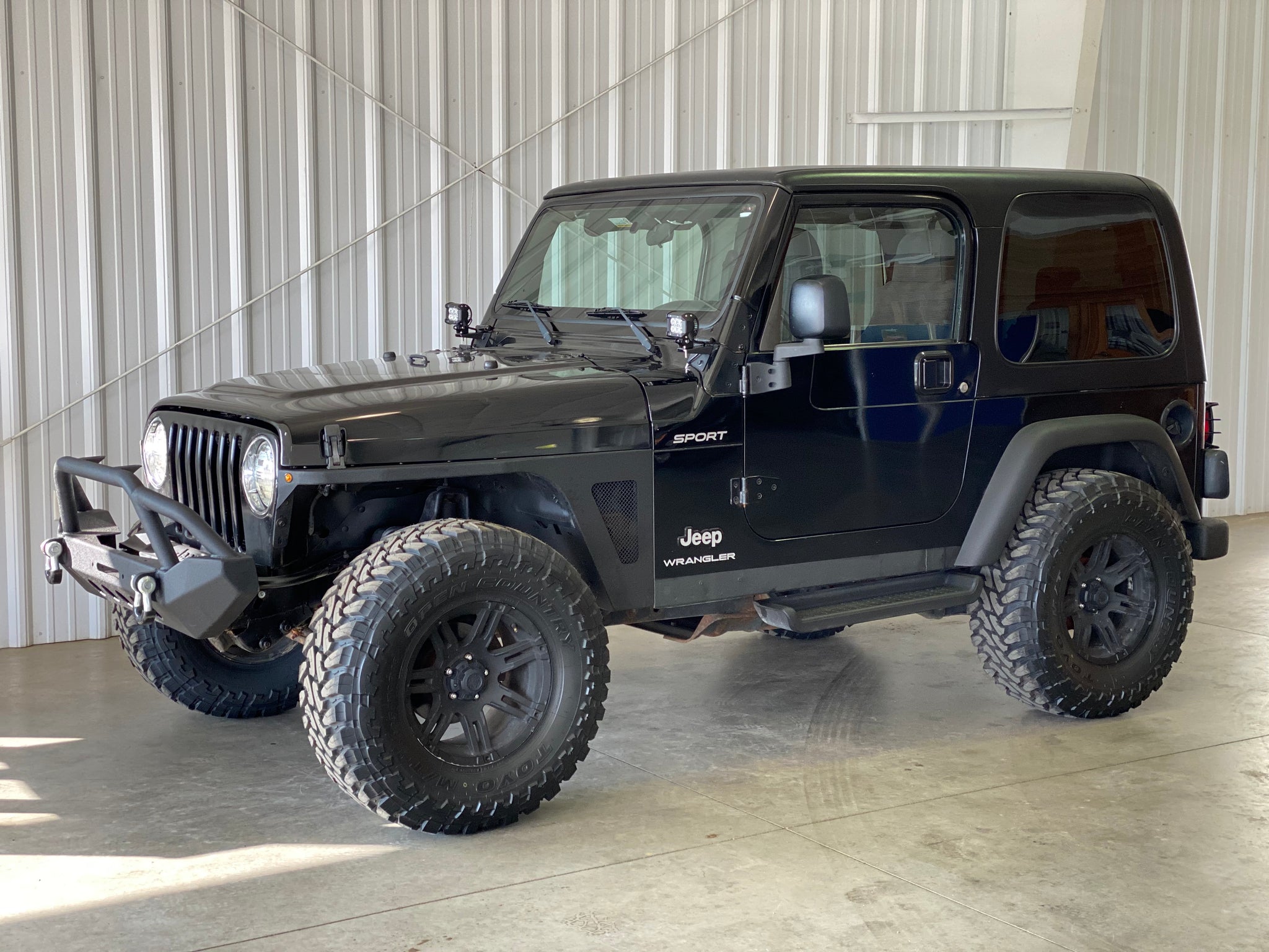 2003 Jeep Wrangler Sport  Manual - ShiftedMN