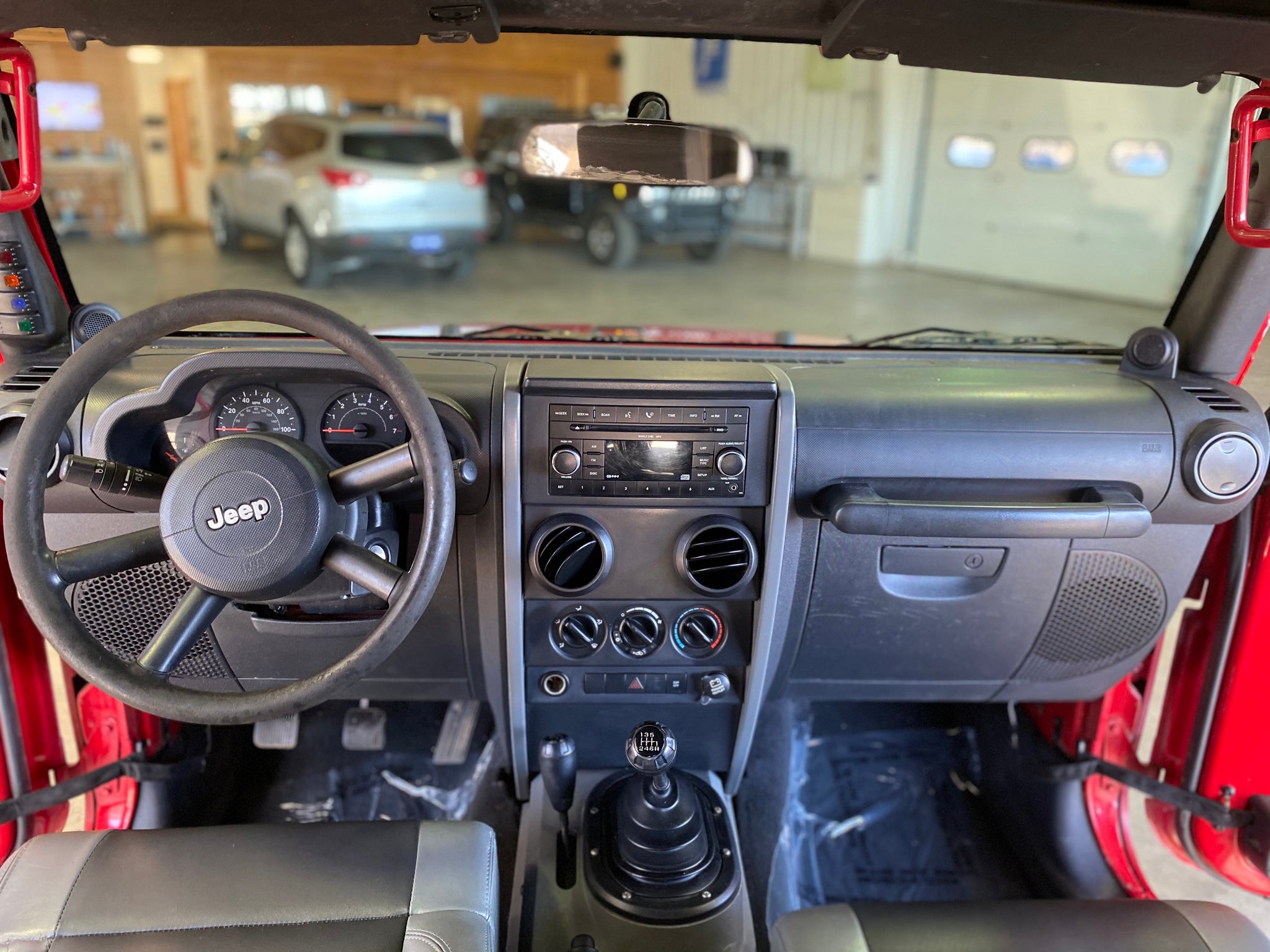 2007 Jeep Wrangler X 4WD Manual - ShiftedMN