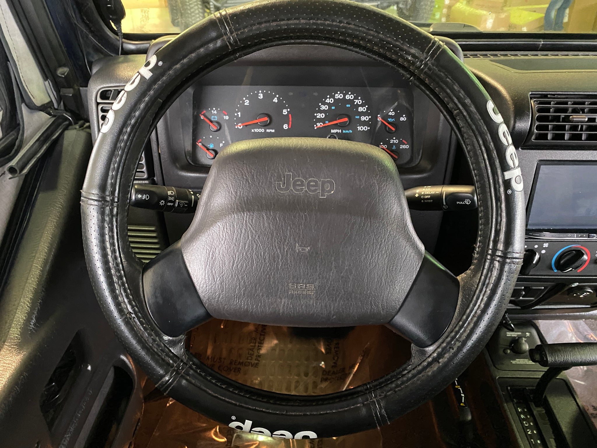 2002 Jeep Wrangler Sport  - ShiftedMN