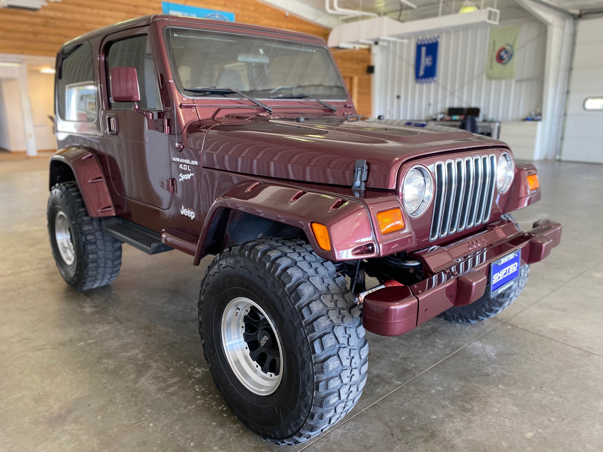 2001 Jeep Wrangler Sport  Manual - ShiftedMN