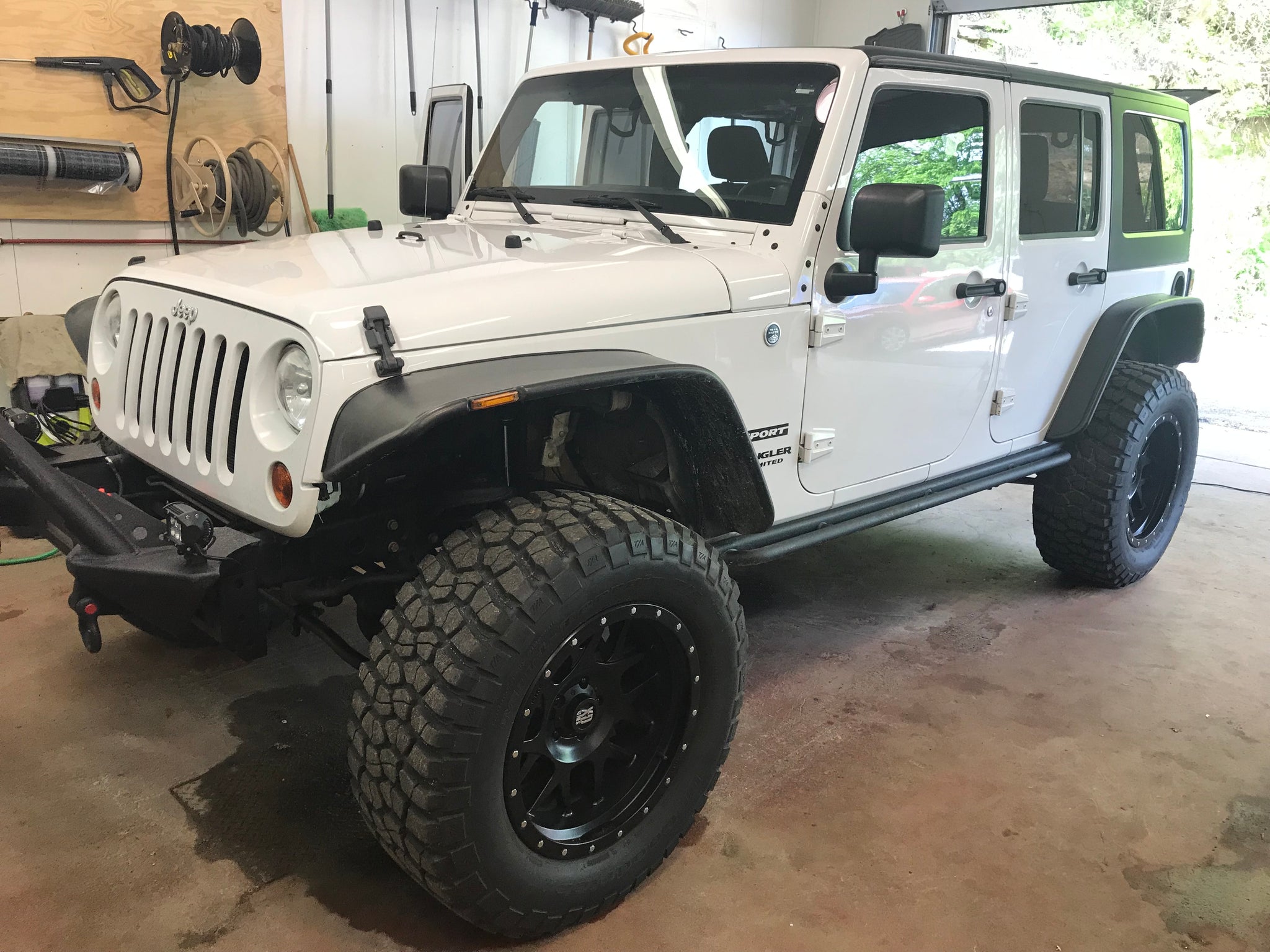 2013 Jeep Wrangler - ShiftedMN