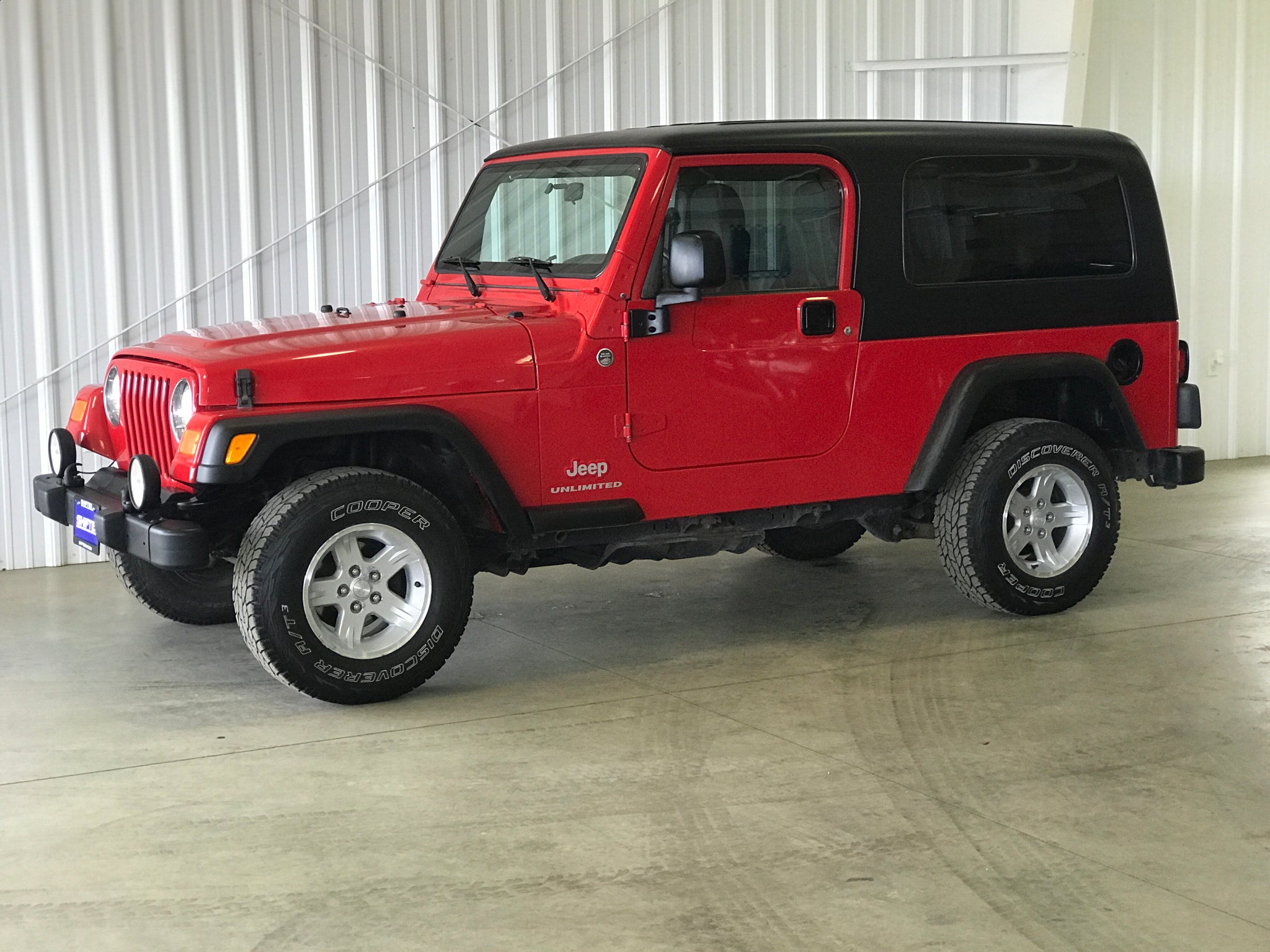 2006 JEEP WRANGLER Unlimited LWB - ShiftedMN