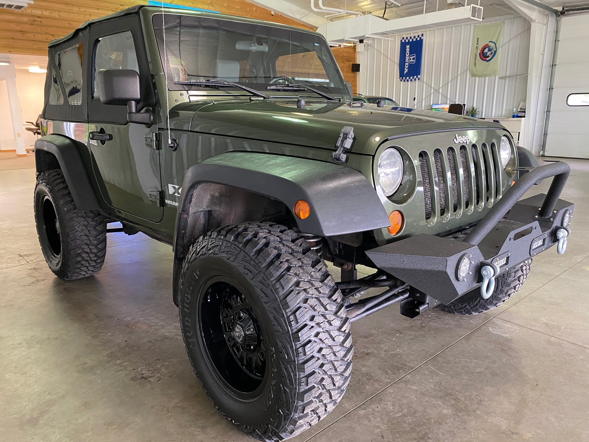 2007 Jeep Wrangler X 4WD Manual - ShiftedMN