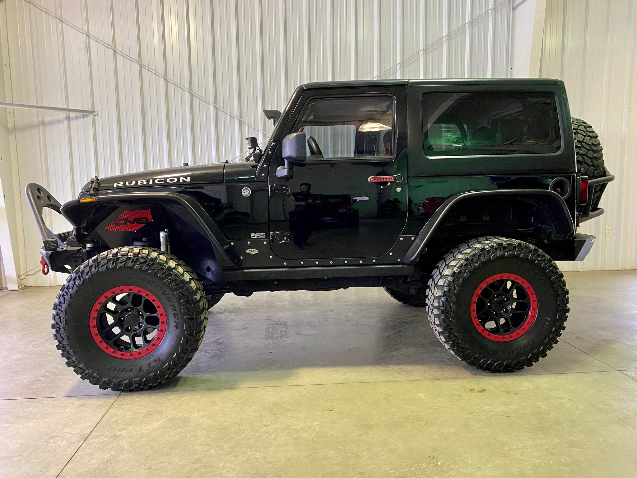 2008 Jeep Wrangler Rubicon - ShiftedMN