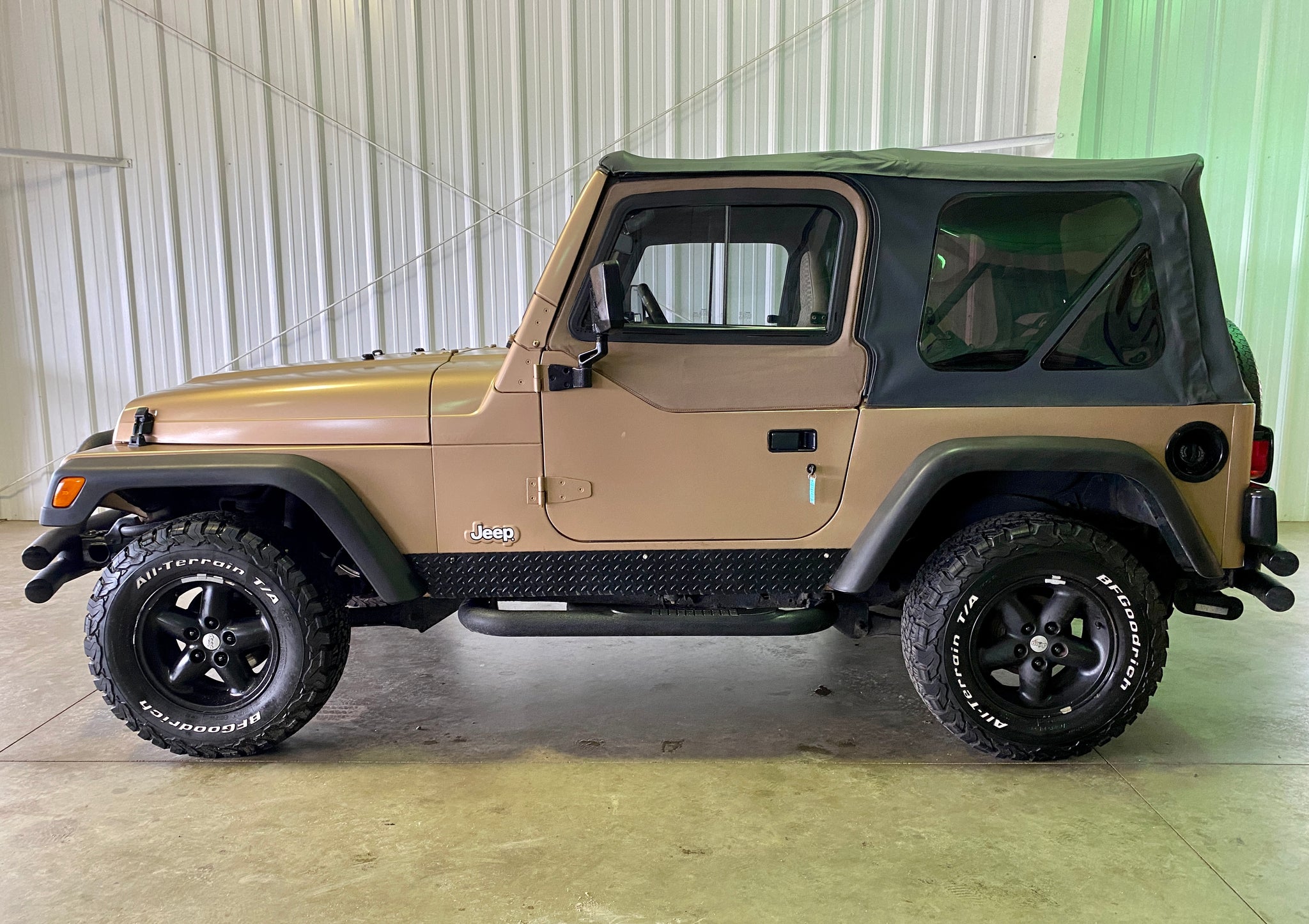 2000 Jeep Wrangler 2 Door - ShiftedMN