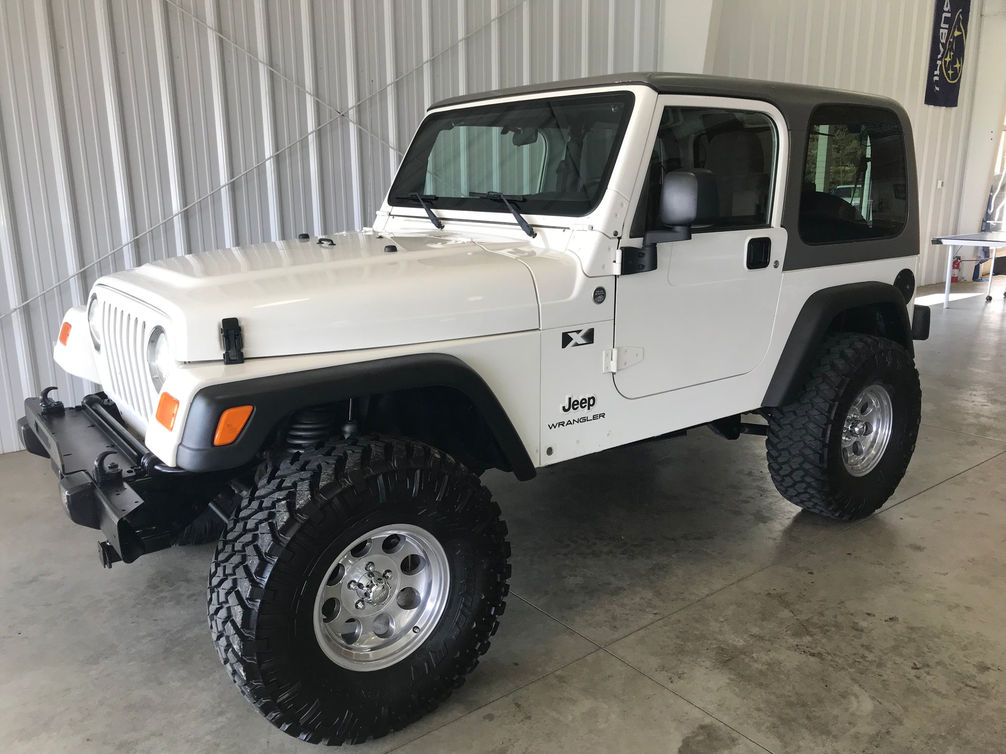 2005 Jeep Wrangler - ShiftedMN