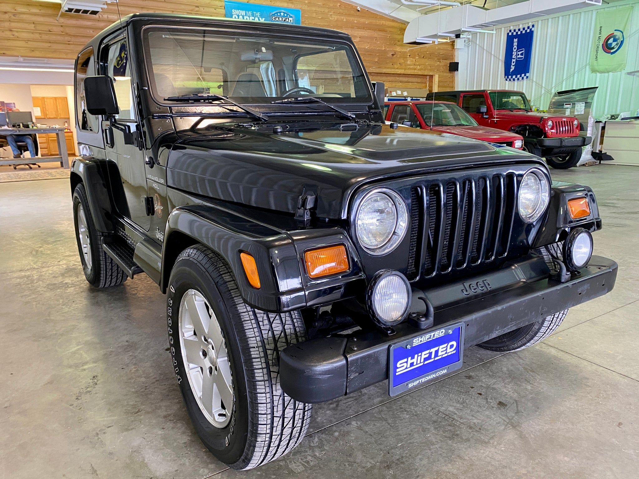 1997 Jeep Wrangler Sahara  Manual - ShiftedMN