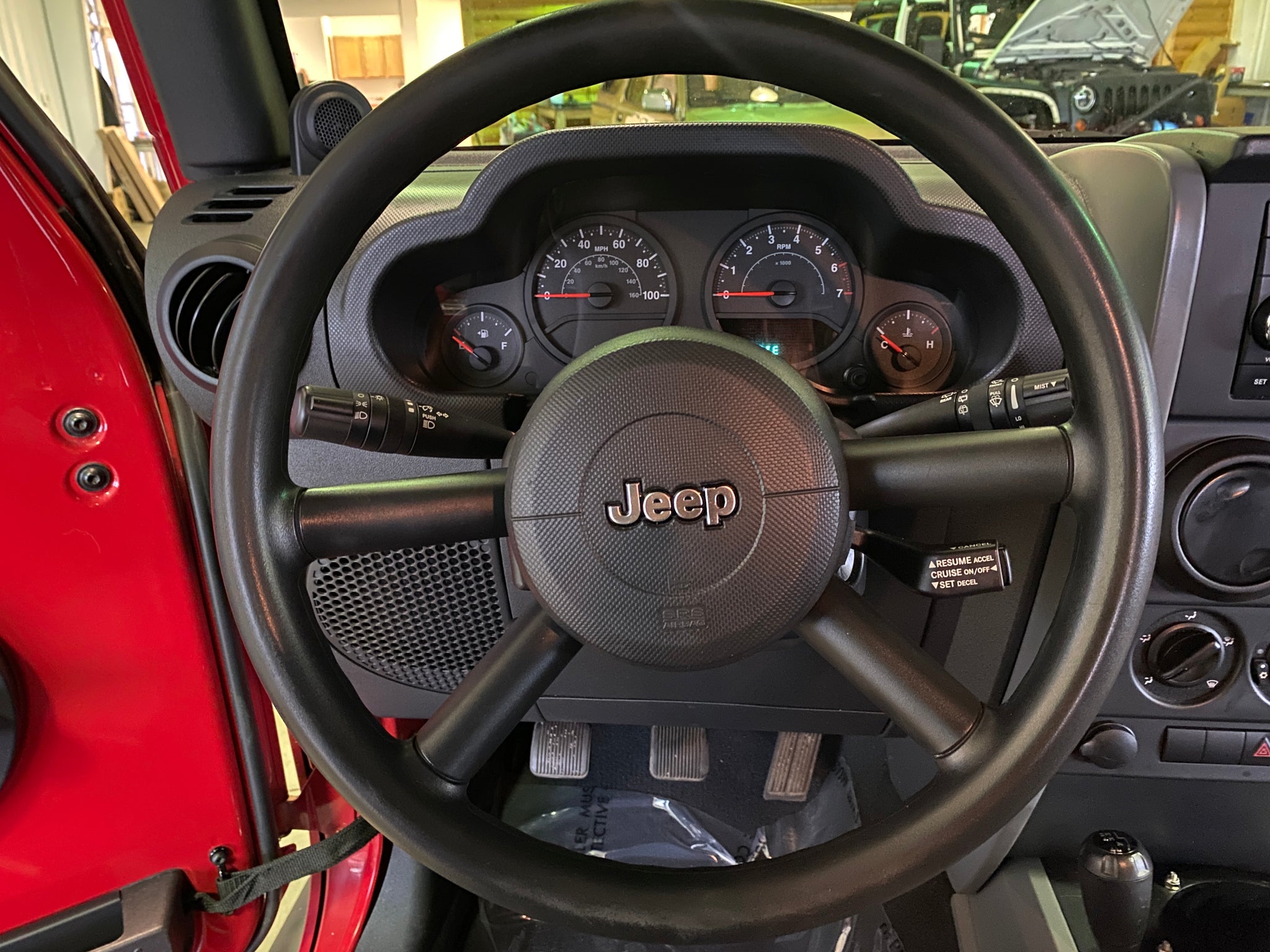 2007 Jeep Wrangler X Manual - ShiftedMN