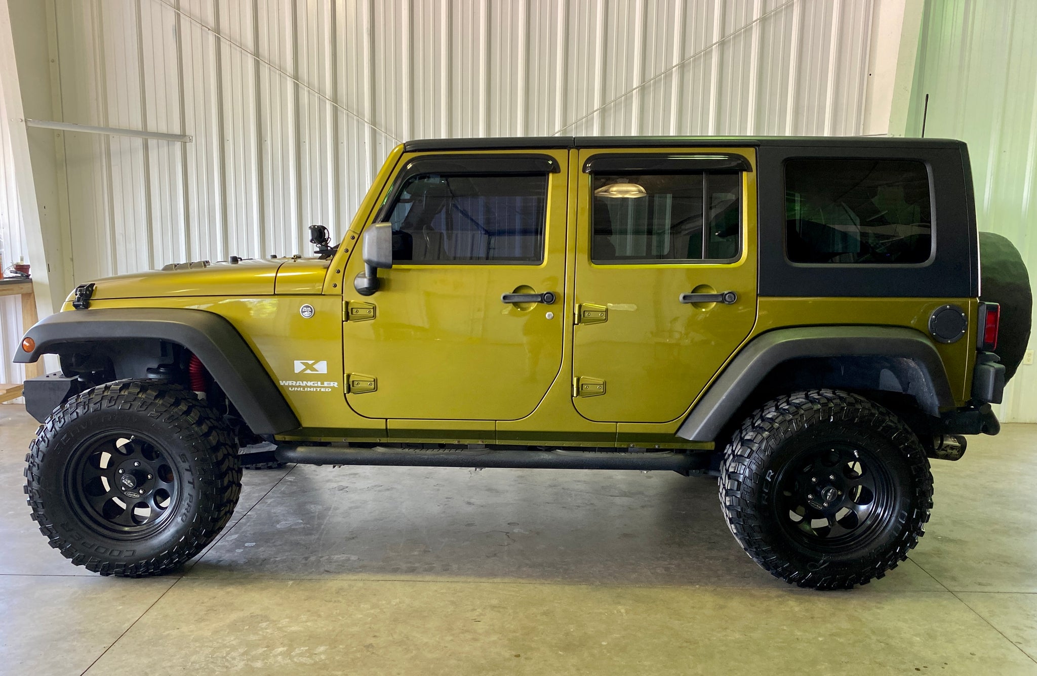 2008 Jeep Wrangler Unlimited Manual - ShiftedMN