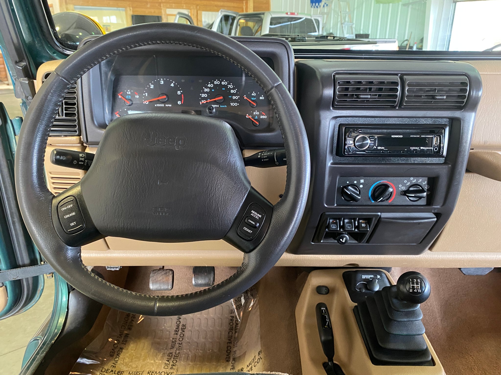 2001 Jeep Wrangler Sahara Manual - ShiftedMN