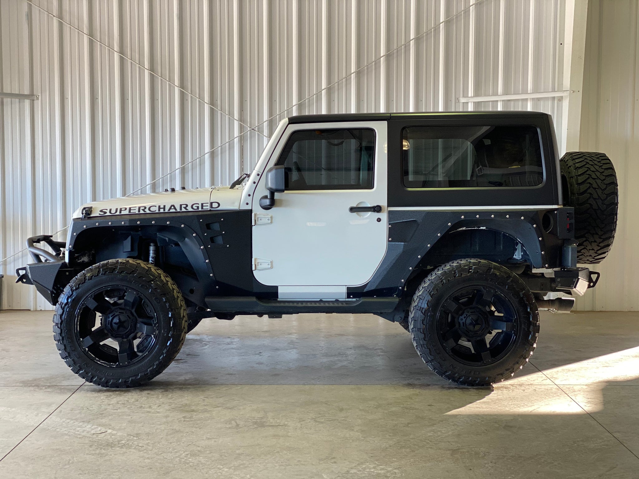 2008 Jeep Wrangler X Supercharged 6-Speed Manual - ShiftedMN