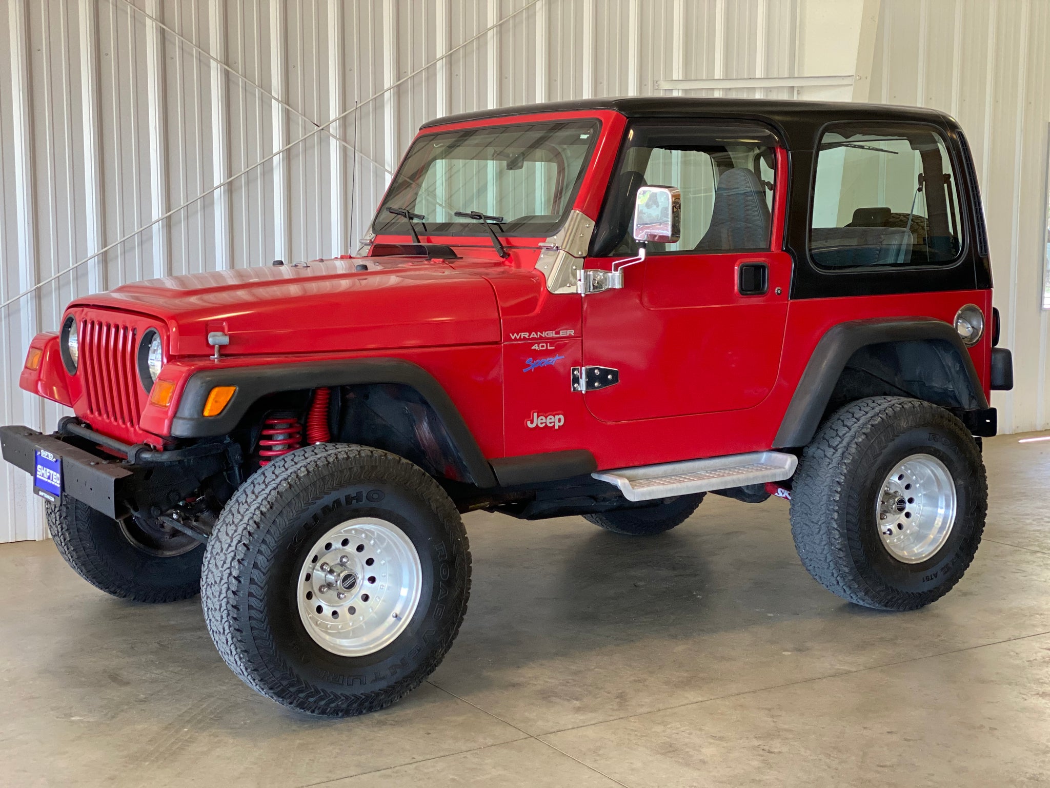 1998 Jeep Wrangler  Manual - ShiftedMN