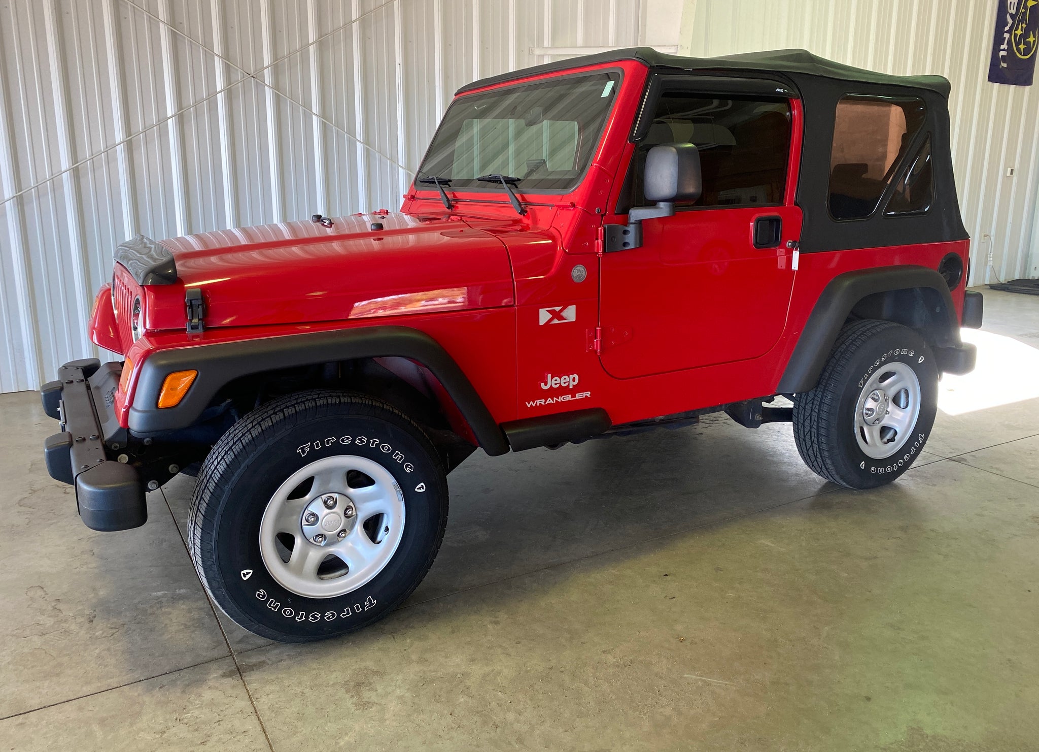 2004 Jeep Wrangler X  Manual - ShiftedMN