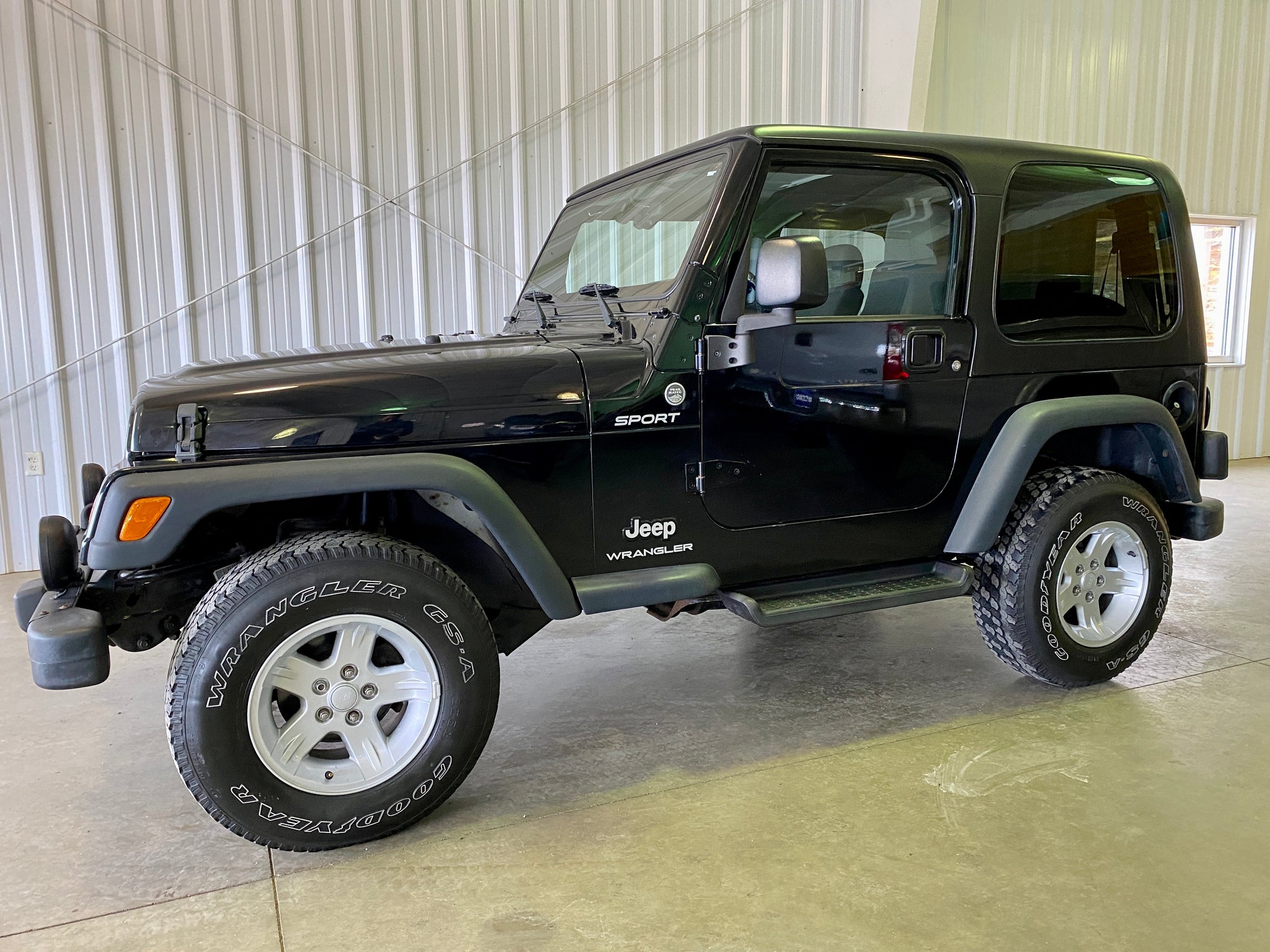 2006 Jeep Wrangler Sport  Manual - ShiftedMN