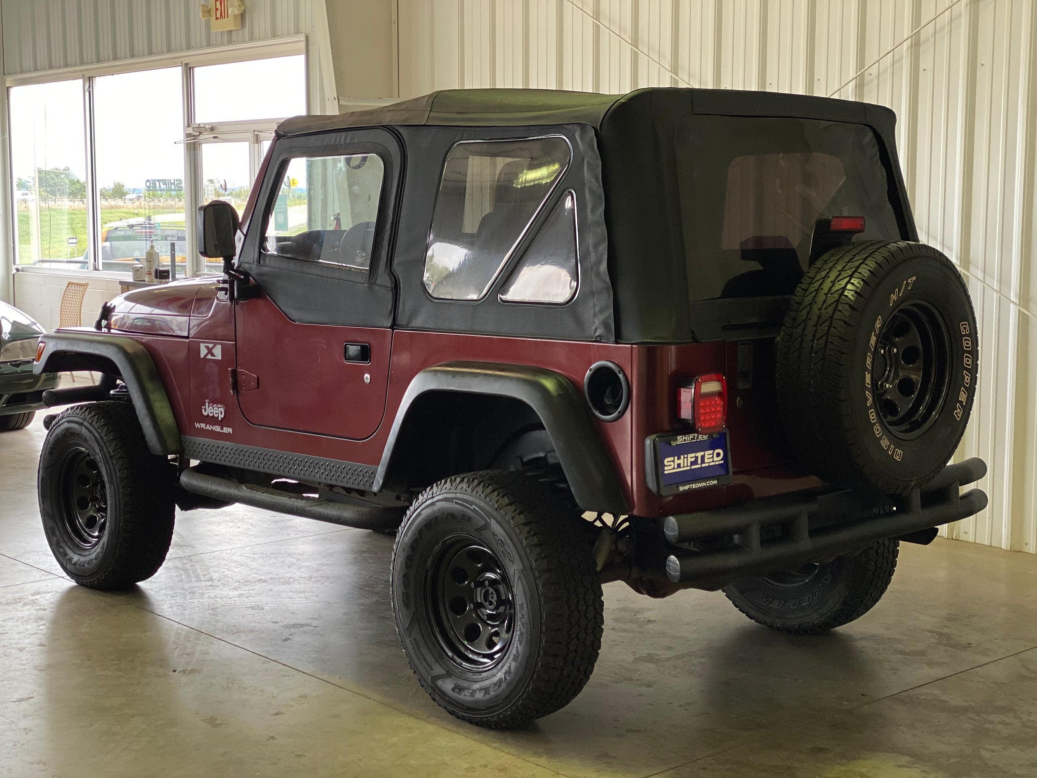 2003 Jeep Wrangler X 4WD Manual - ShiftedMN