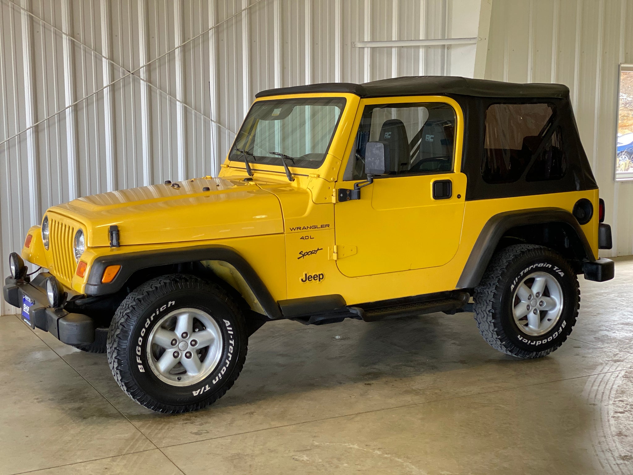 2000 Jeep Wrangler Sport Manual - ShiftedMN