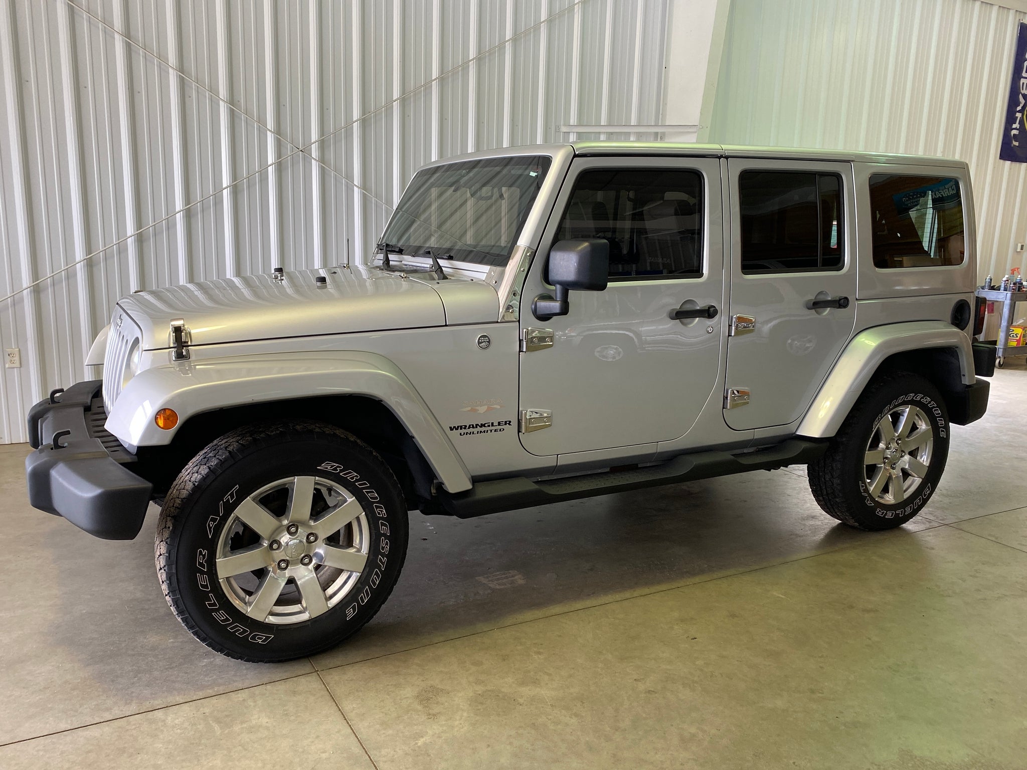 2007 Jeep Wrangler Unlimited Sahara 4WD - ShiftedMN