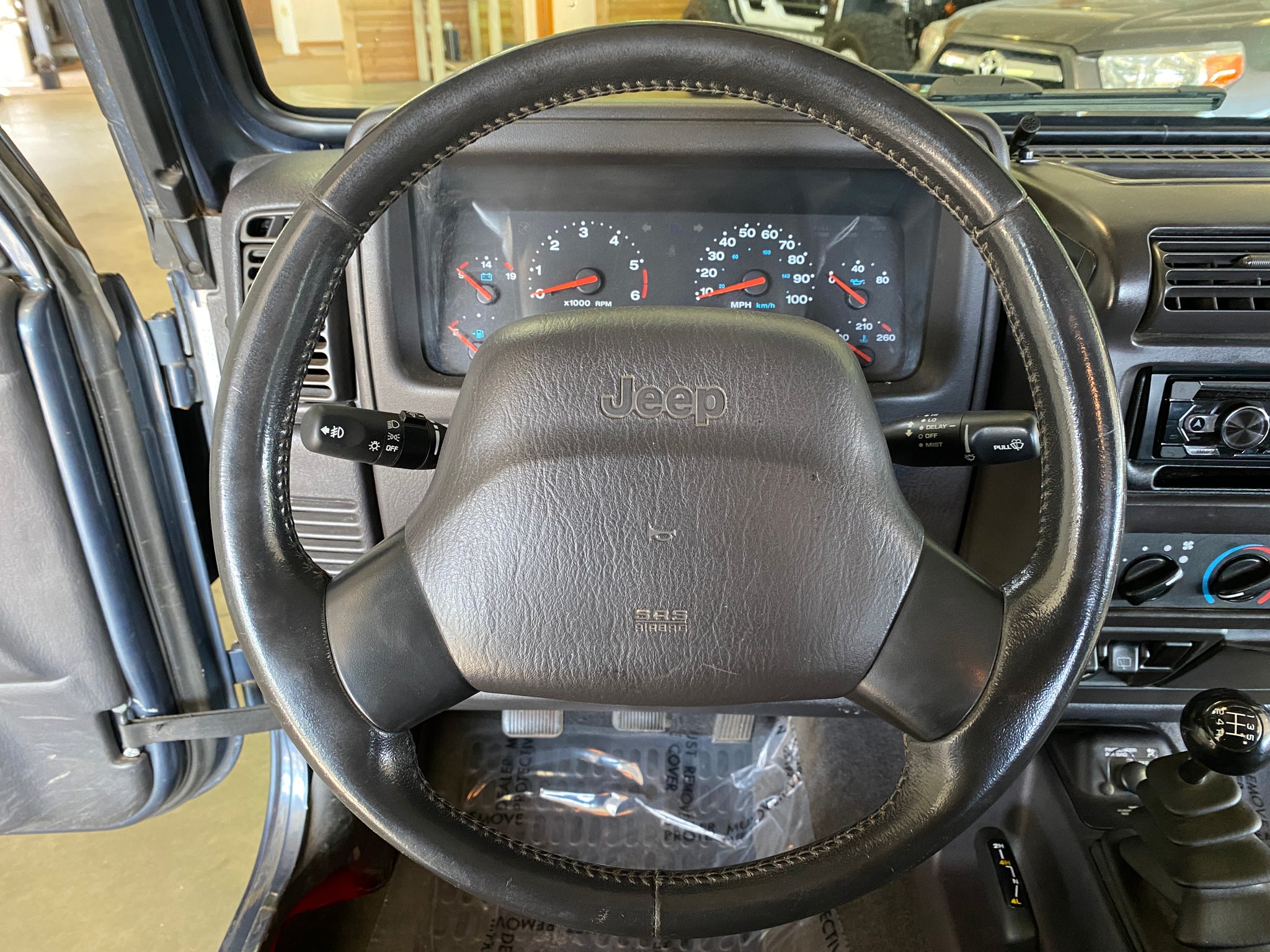 2002 Jeep Wrangler Sport  Manual - ShiftedMN