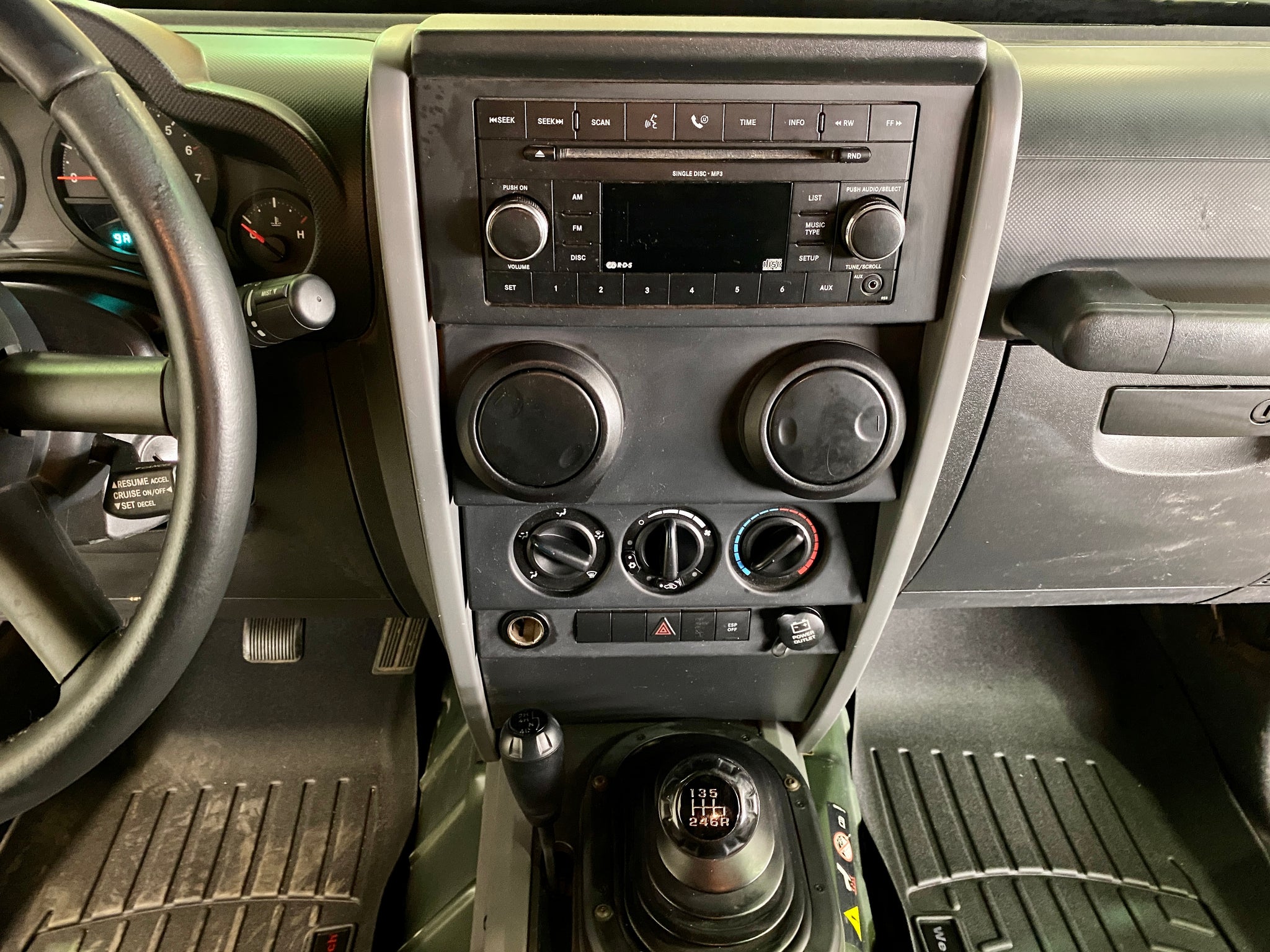 2007 Jeep Wrangler X 4WD Manual - ShiftedMN