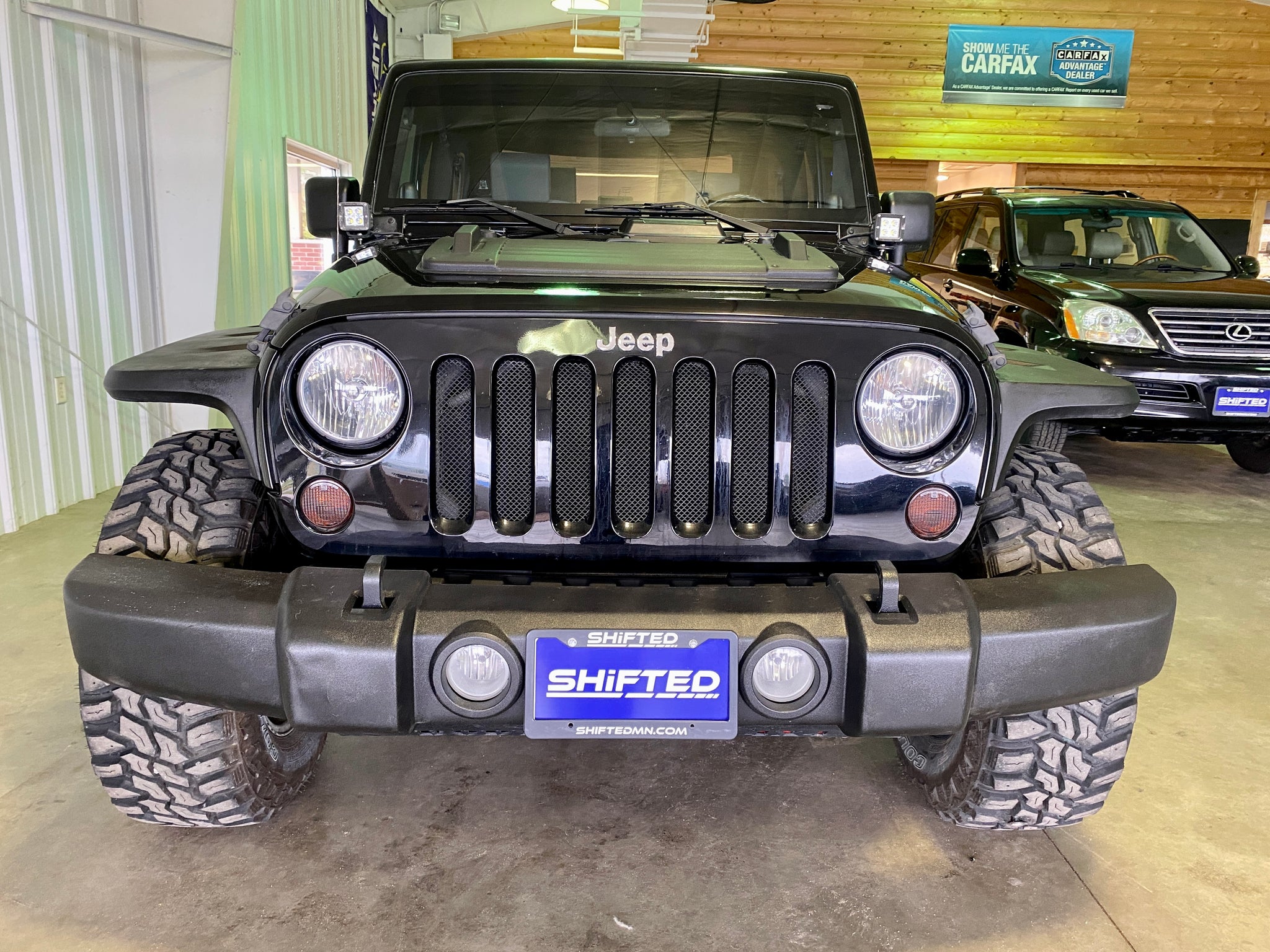 2009 Jeep Wrangler X - ShiftedMN