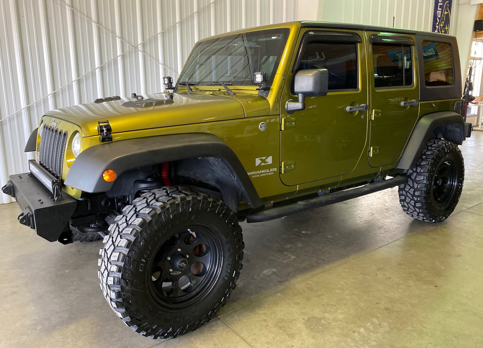 2008 Jeep Wrangler Unlimited Manual - ShiftedMN