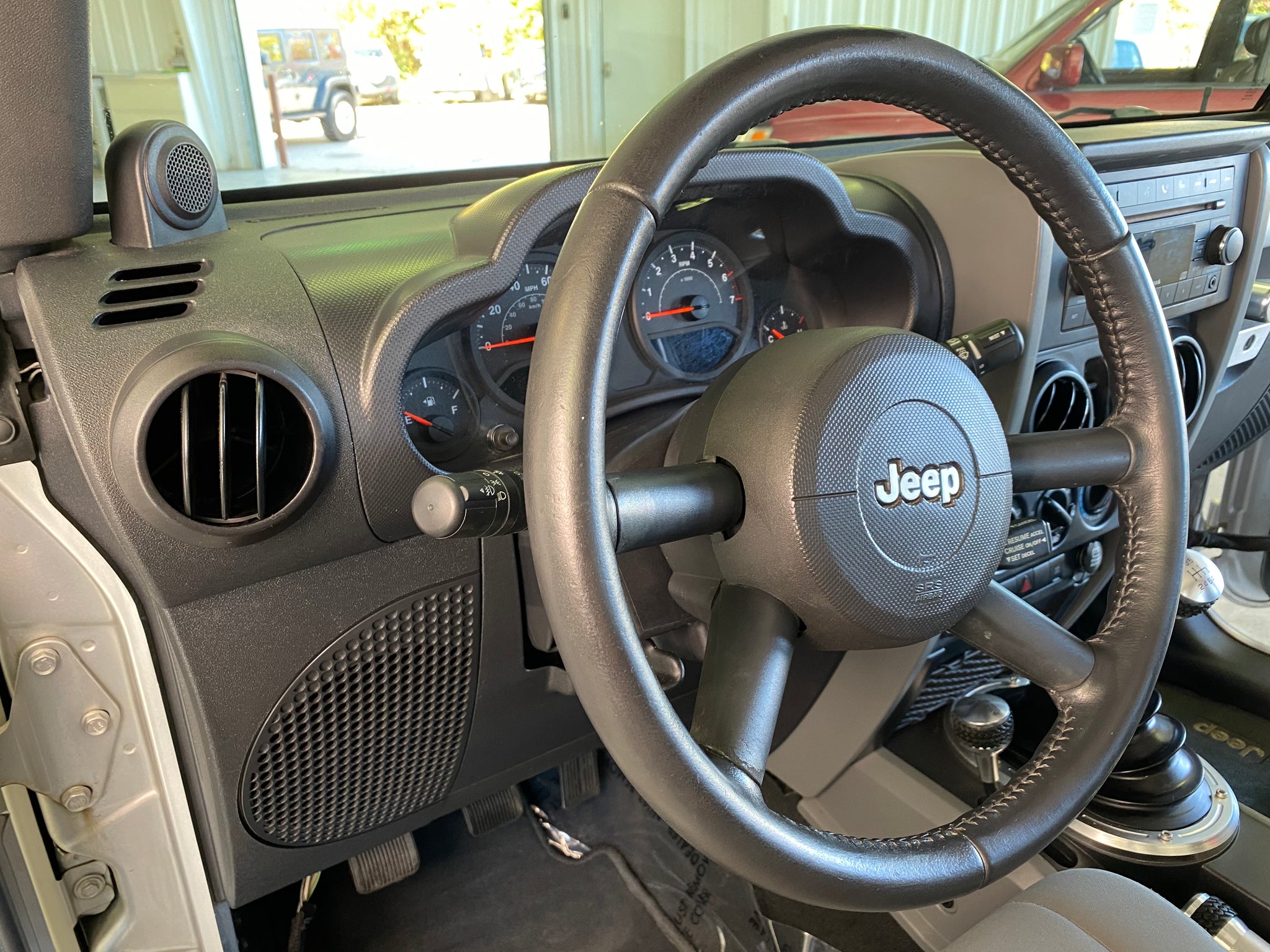 2009 Jeep Wrangler Unlimited 4WD Manual - ShiftedMN